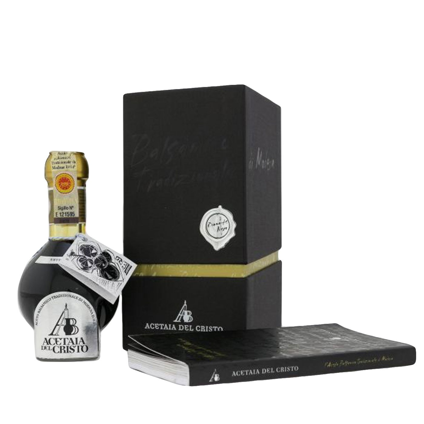 'Diamante Nero' Traditional Balsamic Vinegar of Modena DOP Aged 50+ years 3.5 oz