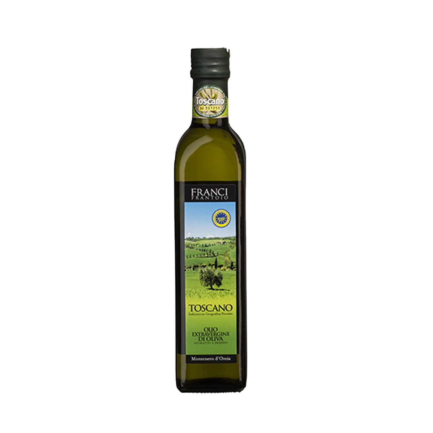 Toscano Franci IGP Extra Virgin Olive Oil 16.9 oz