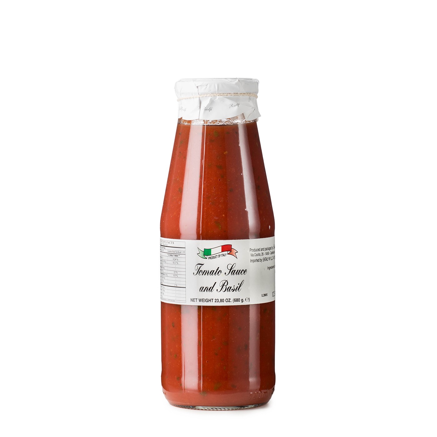 Tomato Passata with Basil 24 oz