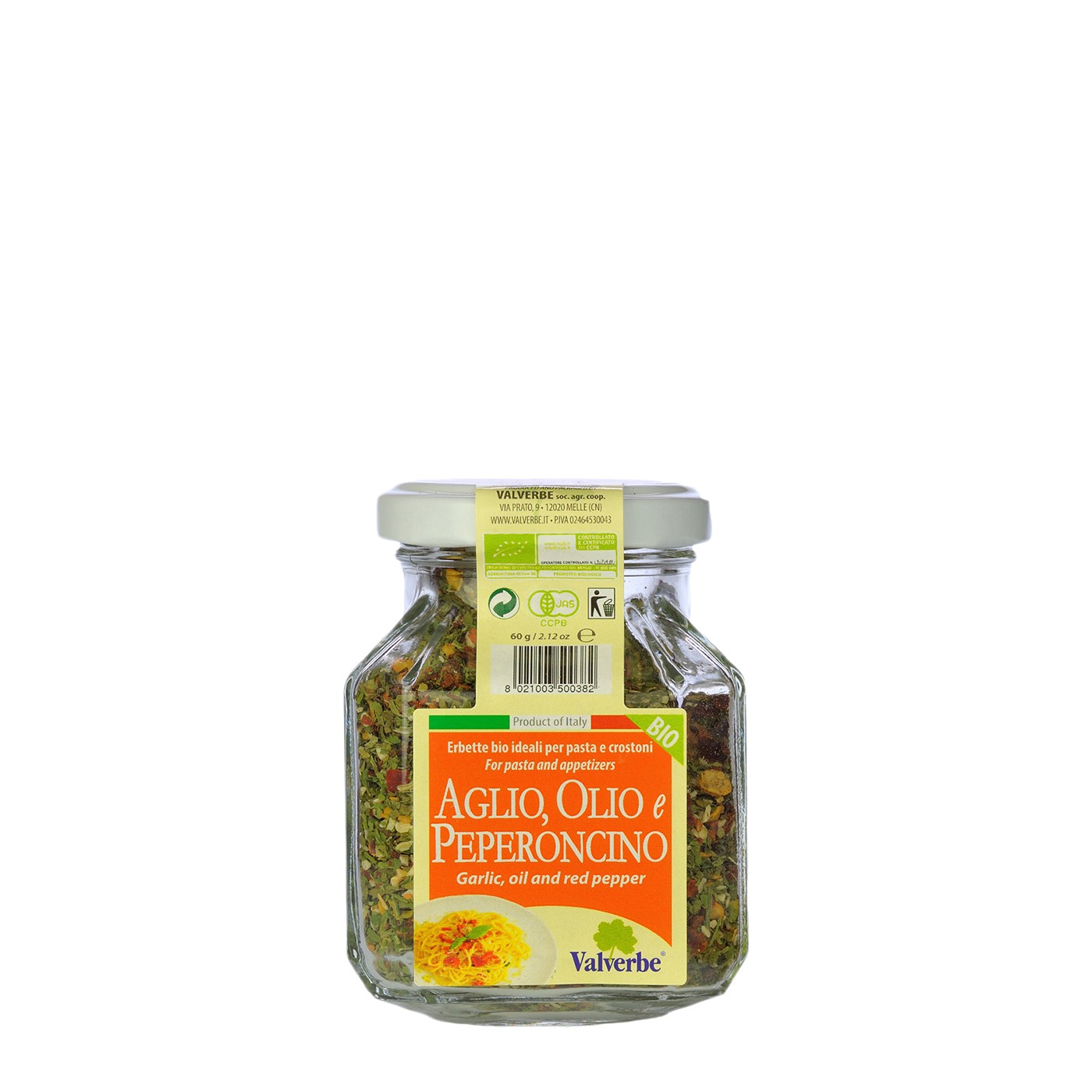 Garlic and Red Pepper Herb Mix 3.5 oz