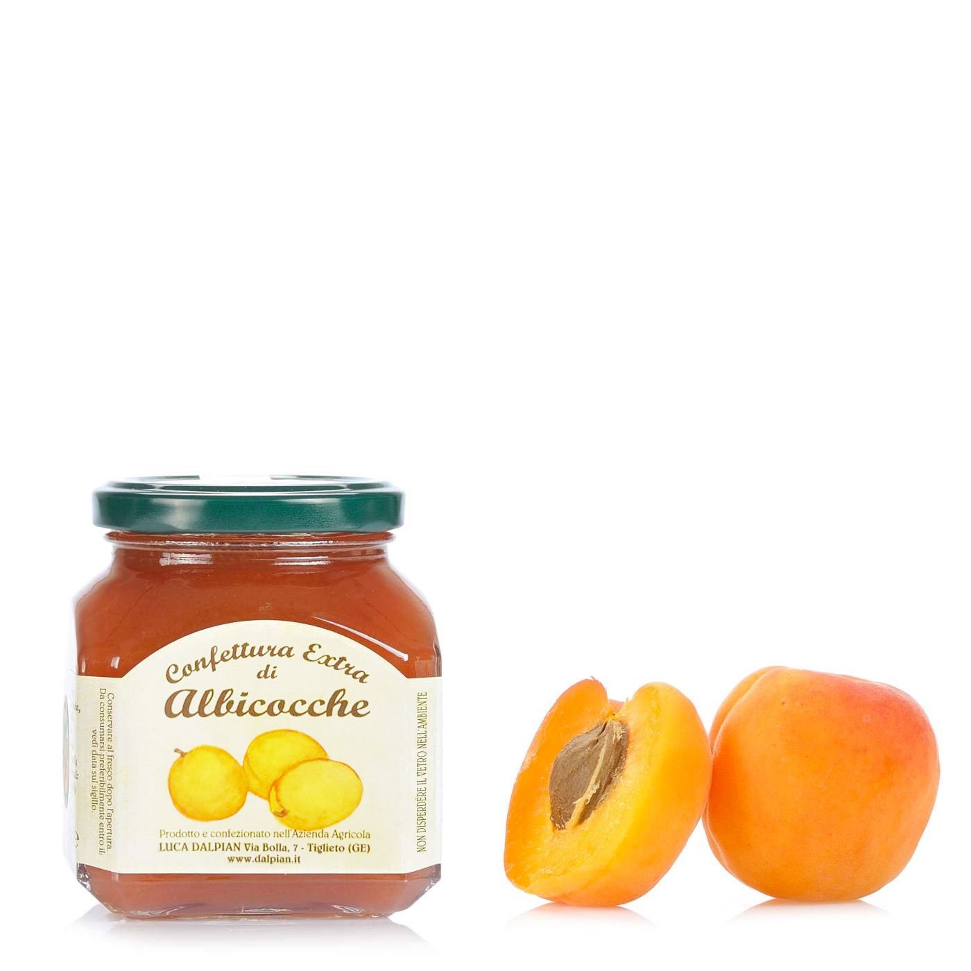 Apricot Jam 12.3 oz 