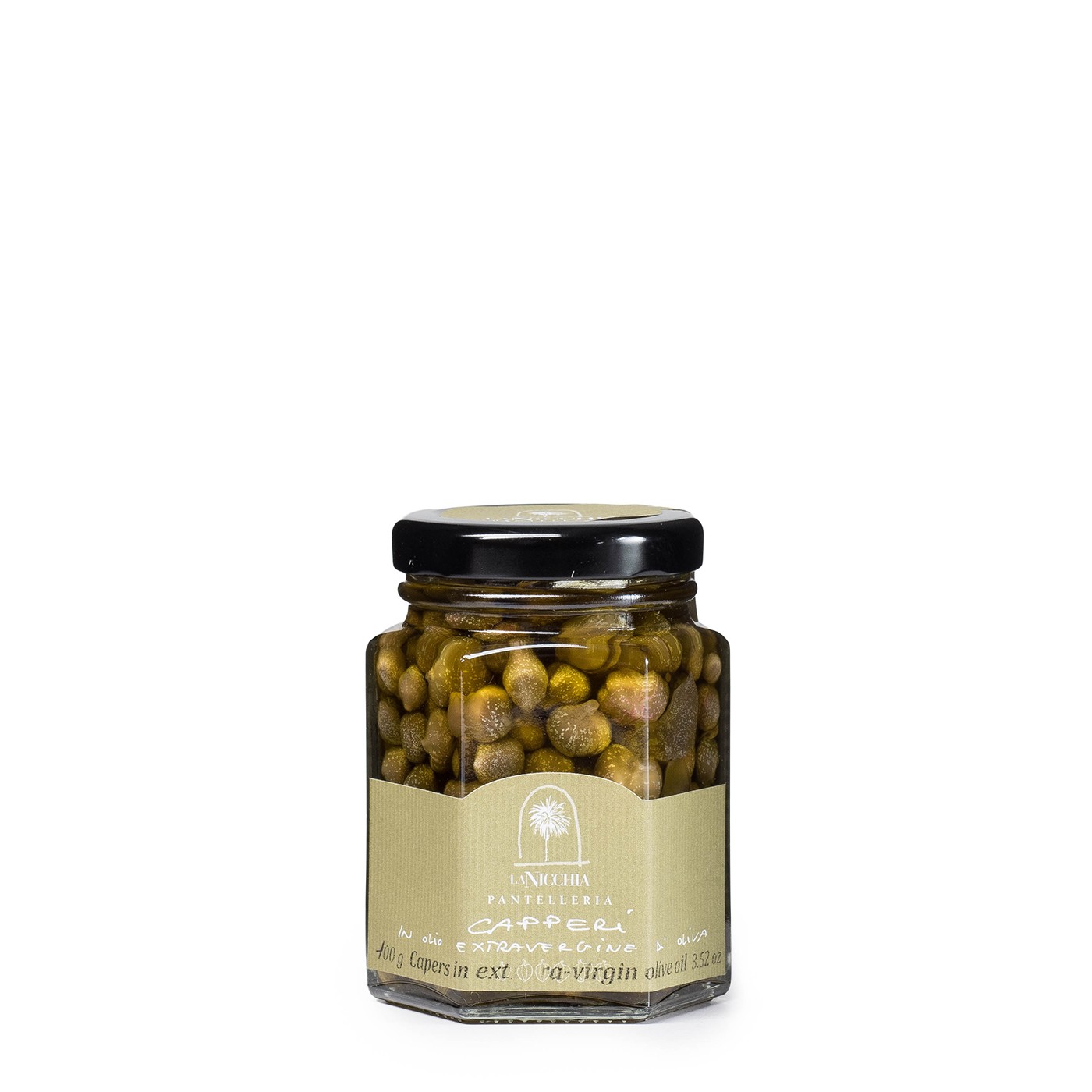 Capers in Olive Oil 3.9 oz