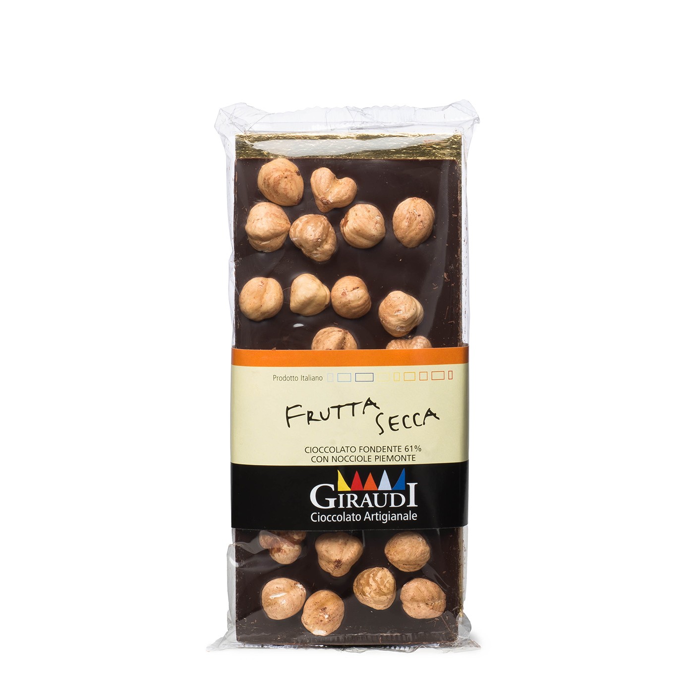 Dark Chocolate with Hazelnuts 3.5 oz