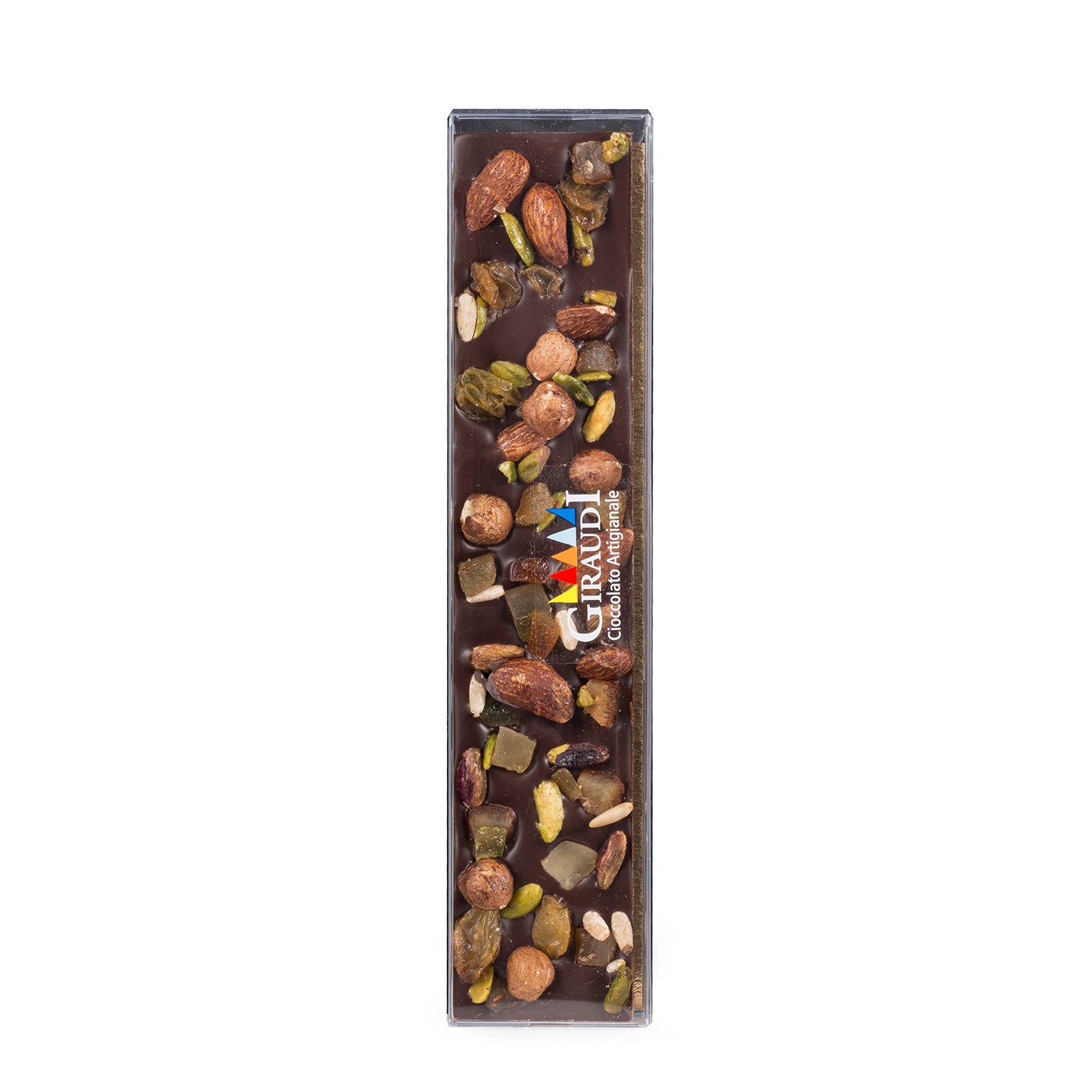 Dark Chocolate Bar with Nuts and Candied Fruit 4.23 oz