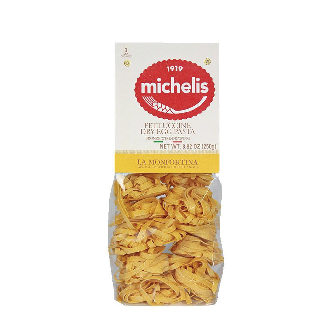Fettuccine Egg Pasta 8.8oz Eataly