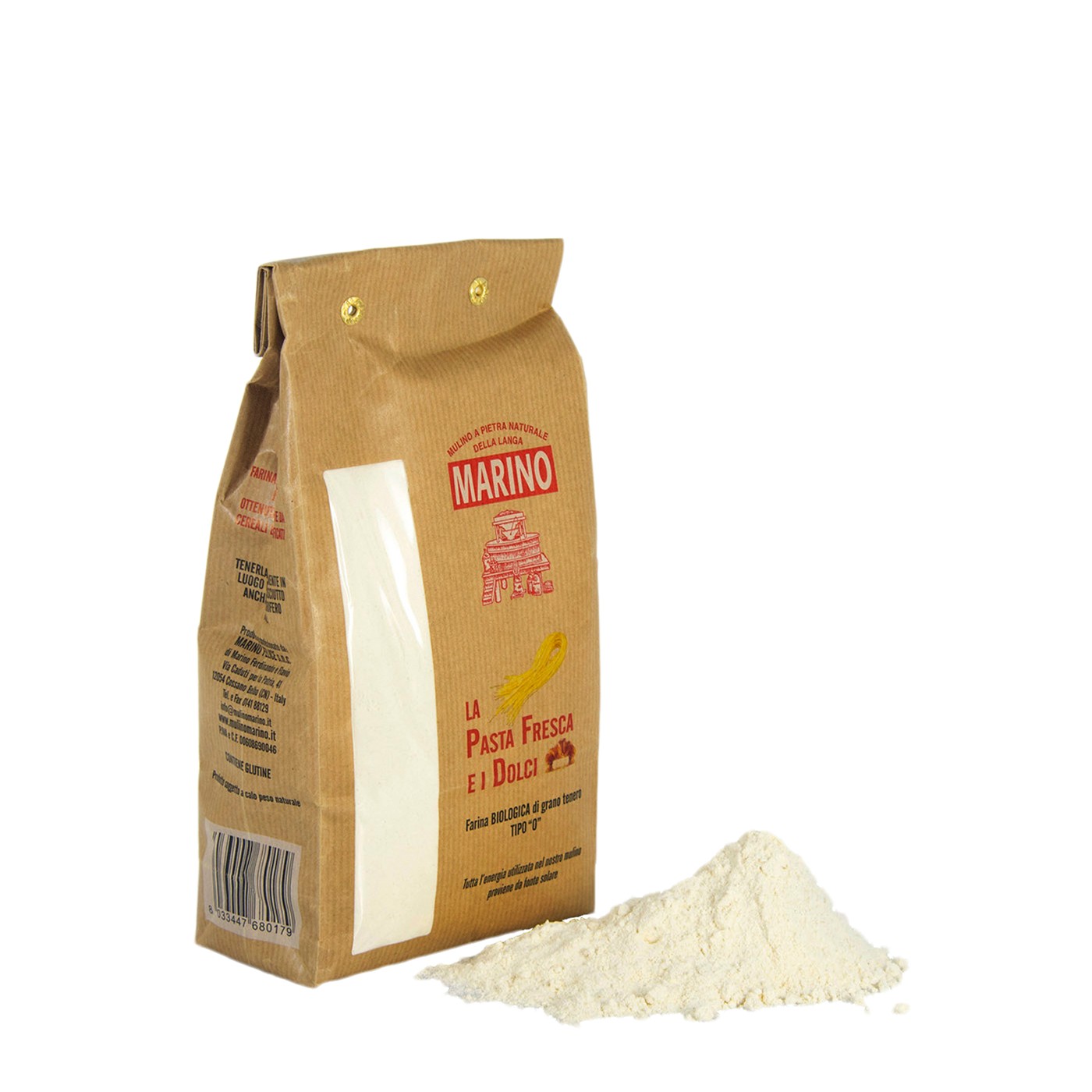 Organic Pasta and Pastry Flour Type 0 35.3 oz