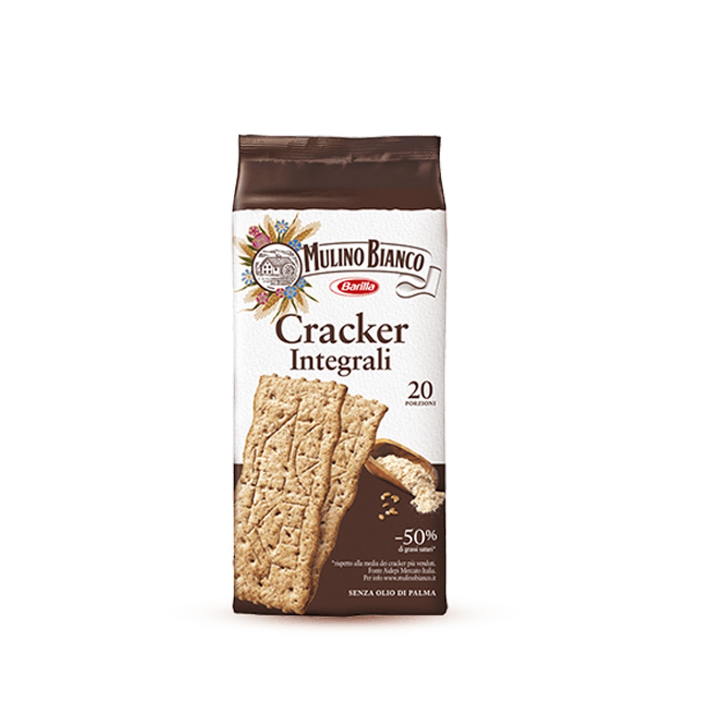 Whole Wheat Crackers 17 oz Eataly
