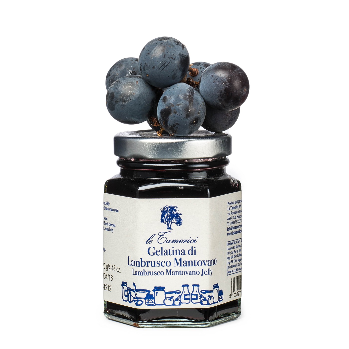 Lambrusco Jelly 4.4 oz
