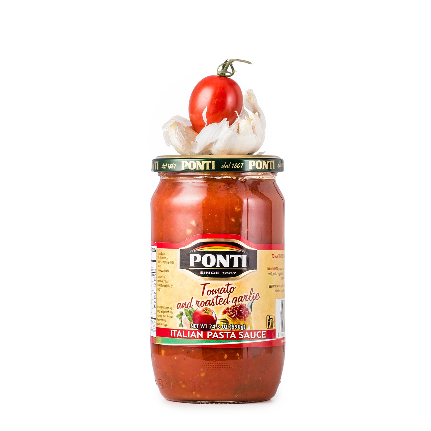 Tomato and Garlic Sauce 25.4 oz