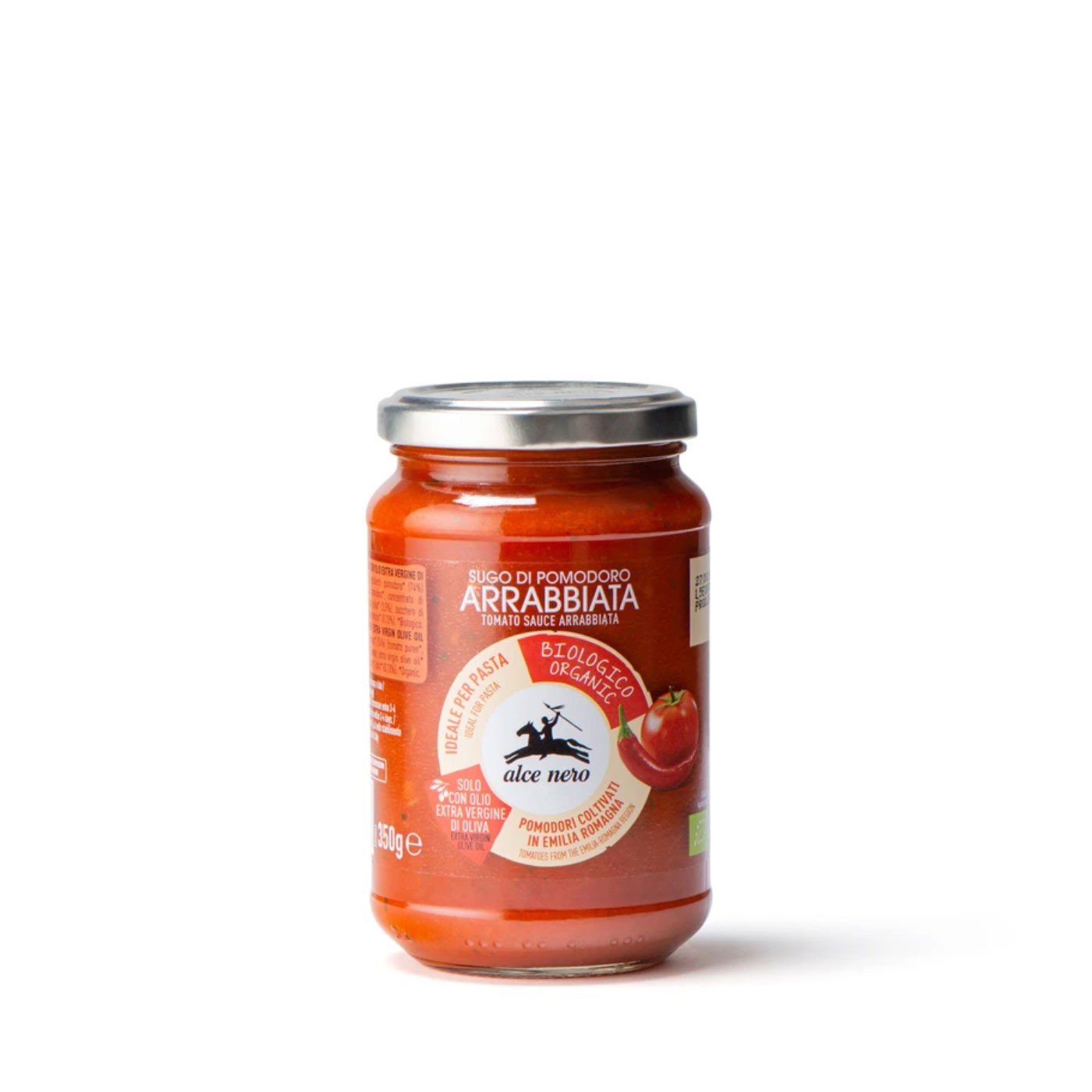 Organic Arrabbiata Sauce 12.3 oz