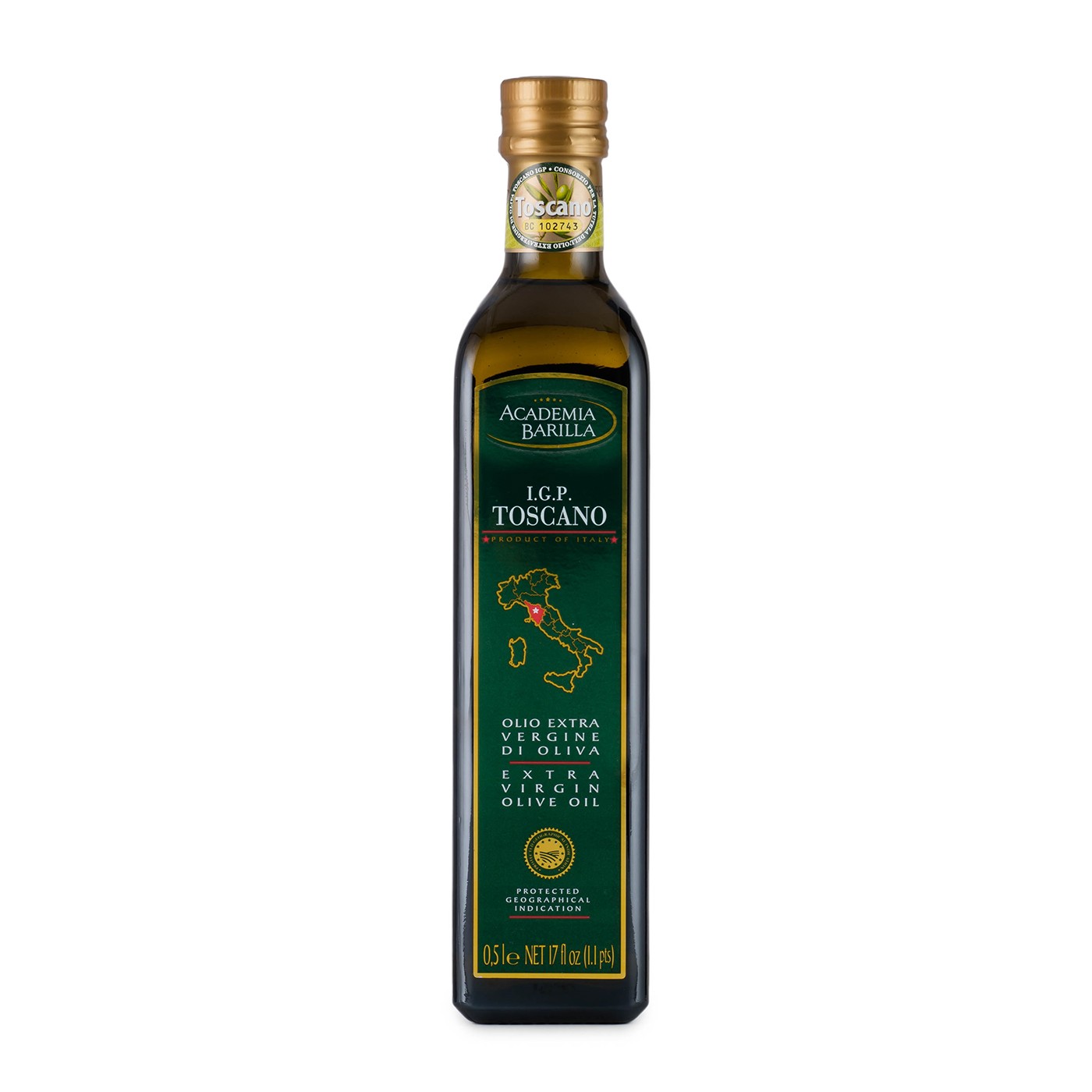 Toscano Olive Oil IGP 16.9 fl oz Academia Barilla Eataly