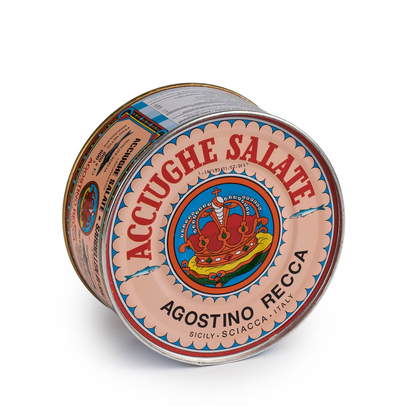 Anchovies in Salt Eataly