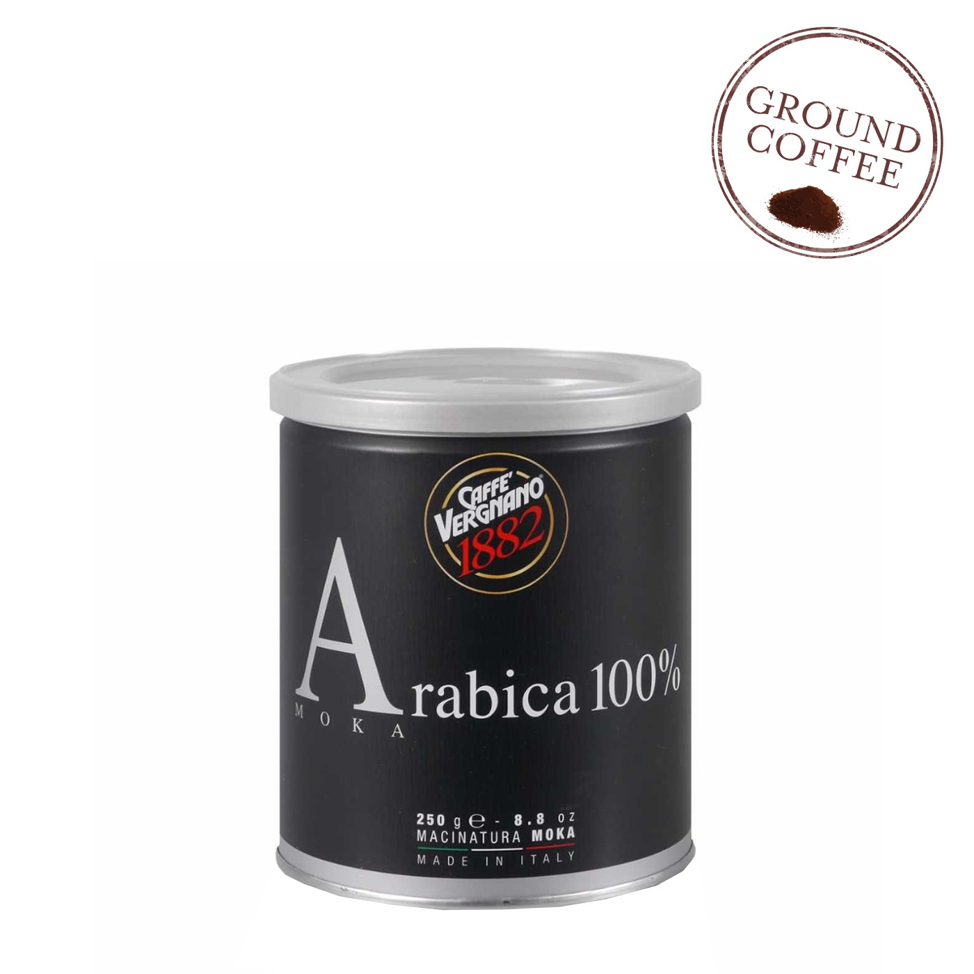 Medium Grind Espresso 8.8 oz Vergnano Eataly