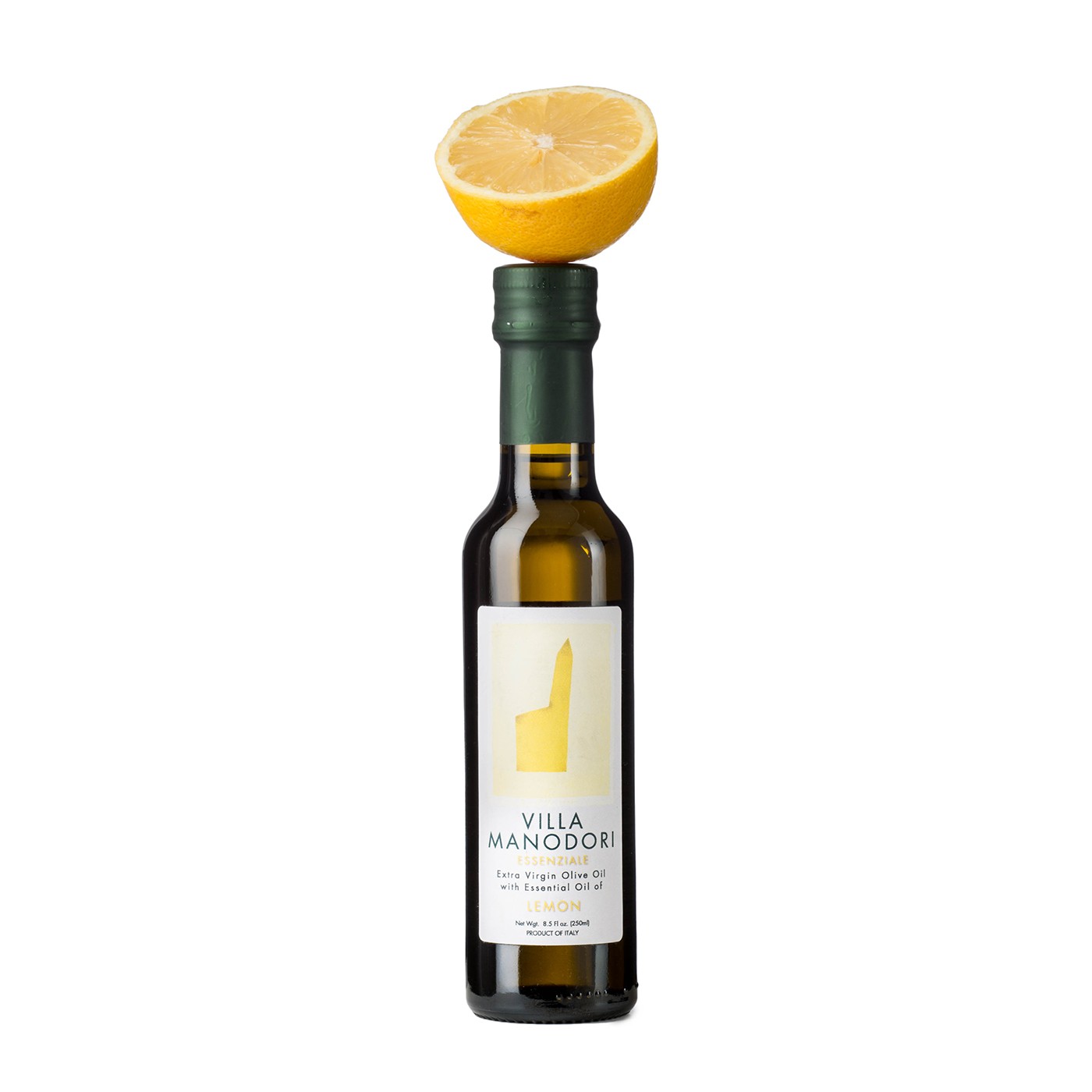 Lemon Infused Extra Virgin Olive Oil 8.5 oz
