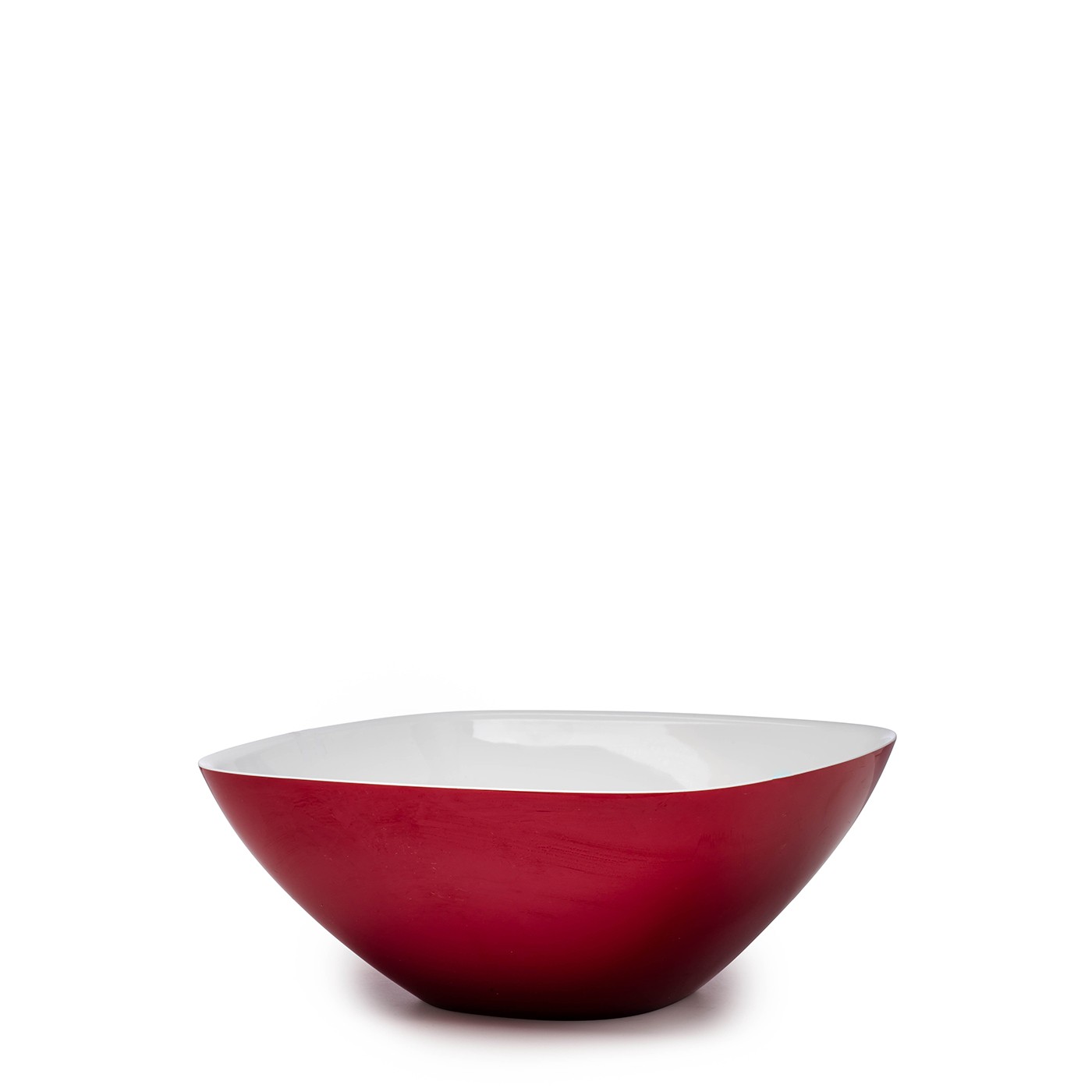 Vintage Two-tone Bowl - Red - Guzzini | Eataly