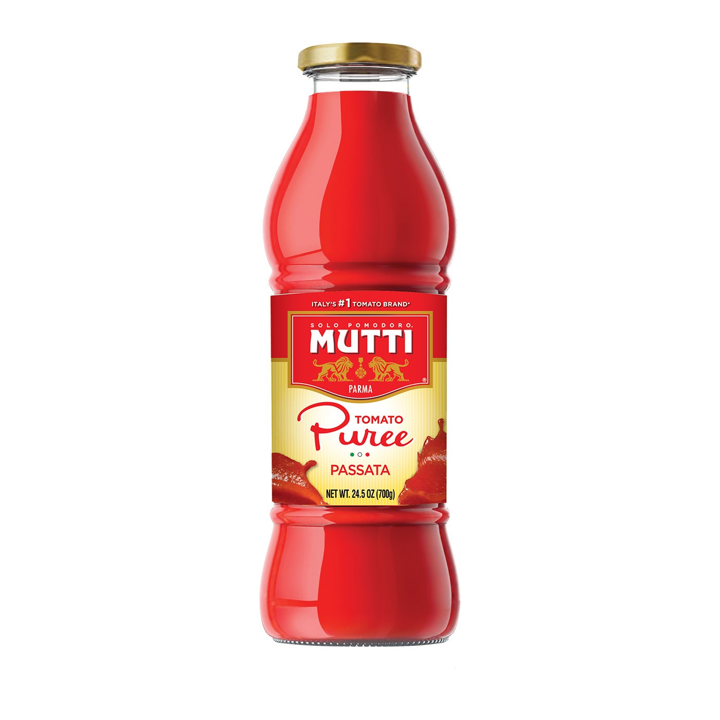 Tomato Puree 24.5 oz - Mutti | Eataly.com