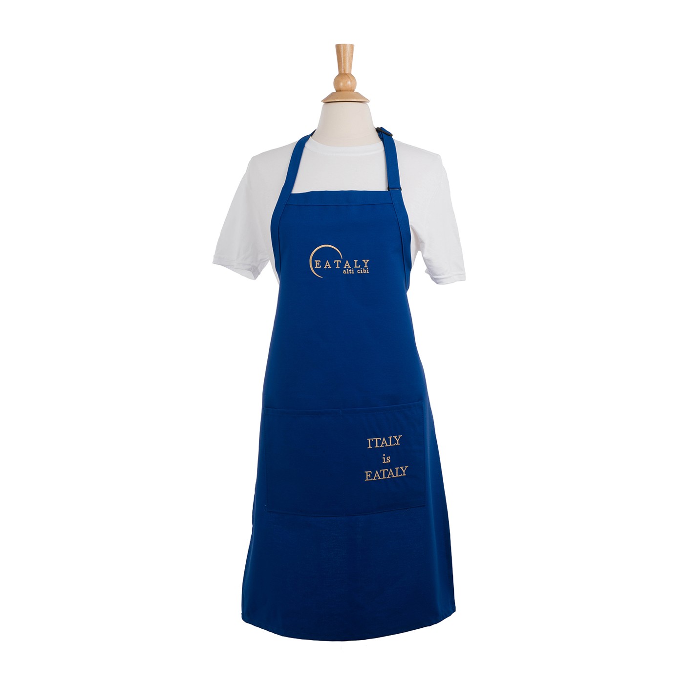 Italy is Eataly Apron - Blue - Charitees | Eataly