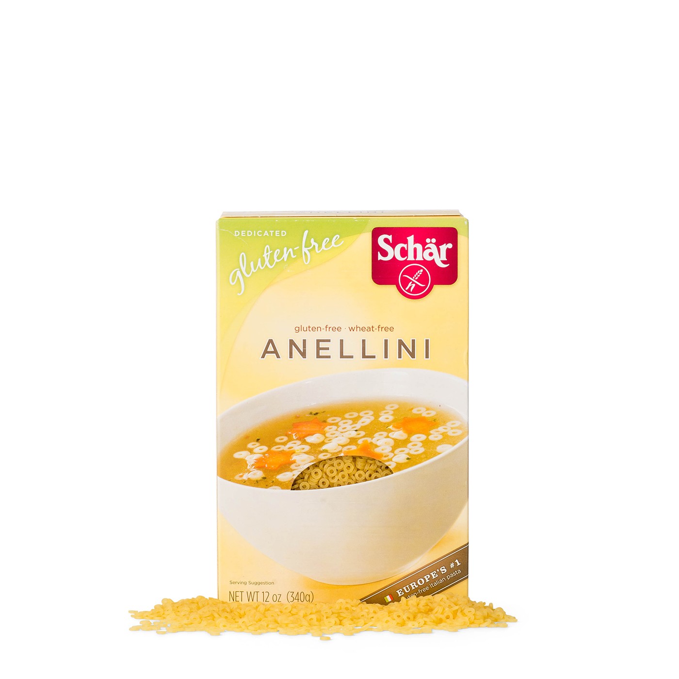 Glutenfree Anellini 12 oz Schar Eataly