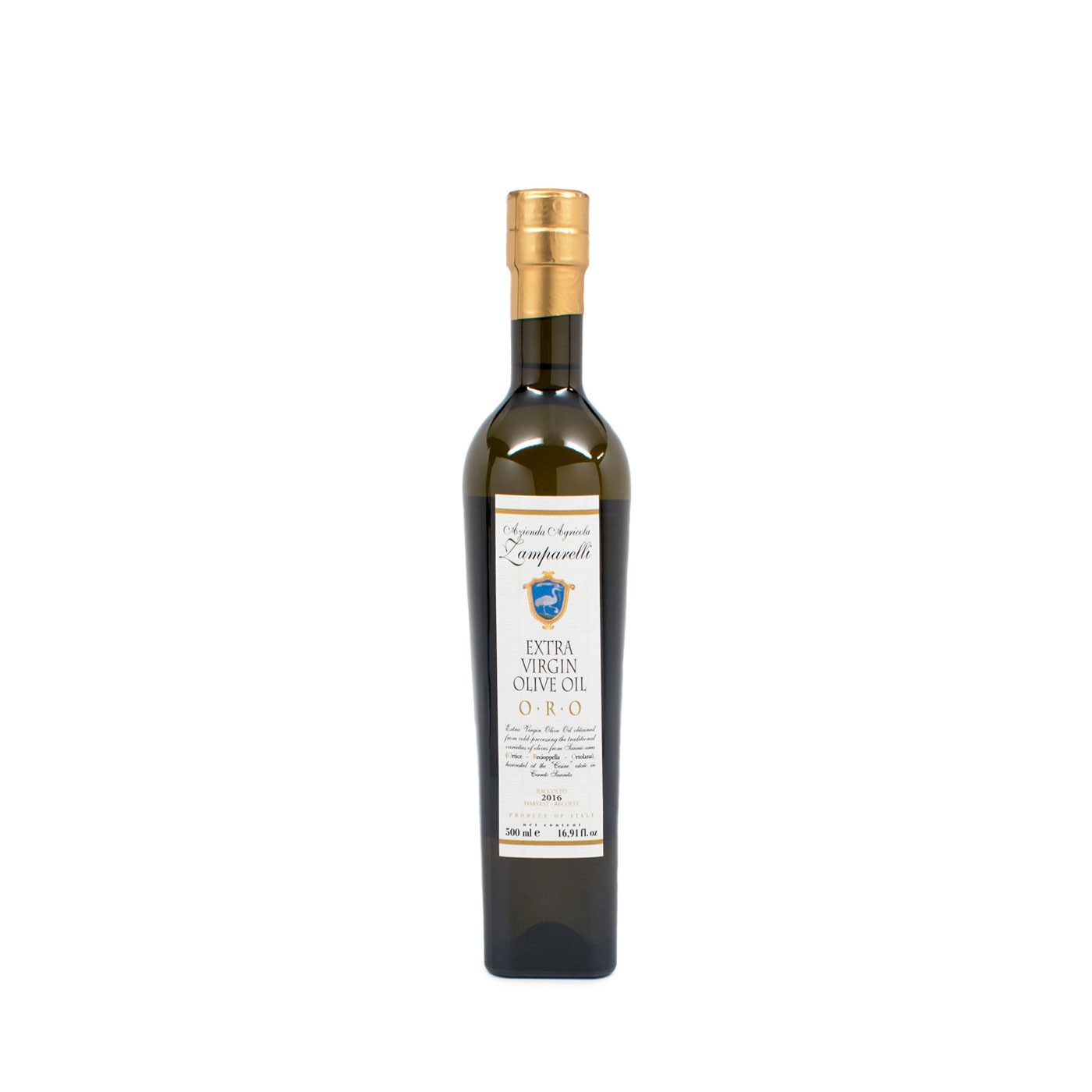 Ortice Extra Virgin Olive Oil 16.9 oz