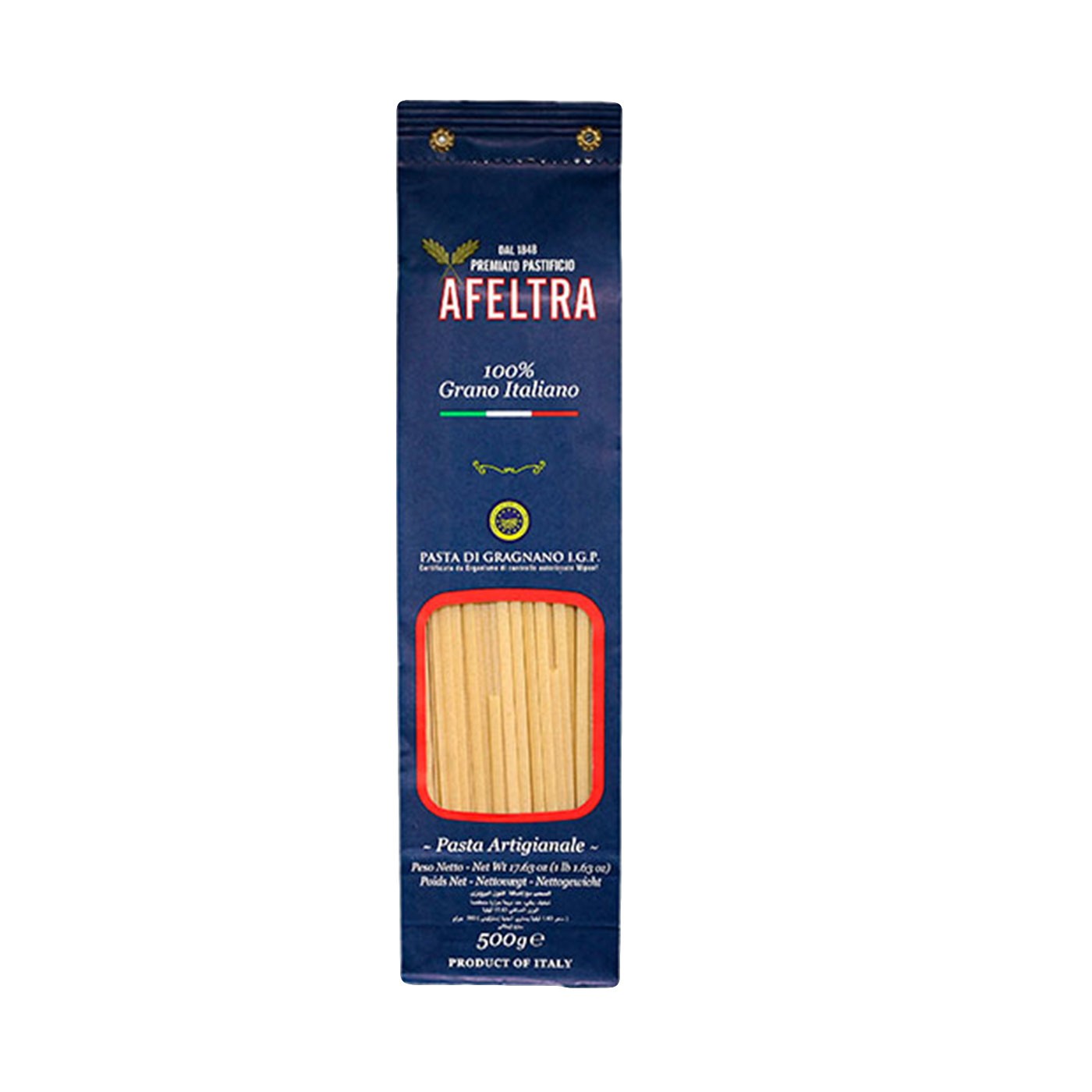 100% Italian Grain Linguine 17.6 oz - Afeltra 
