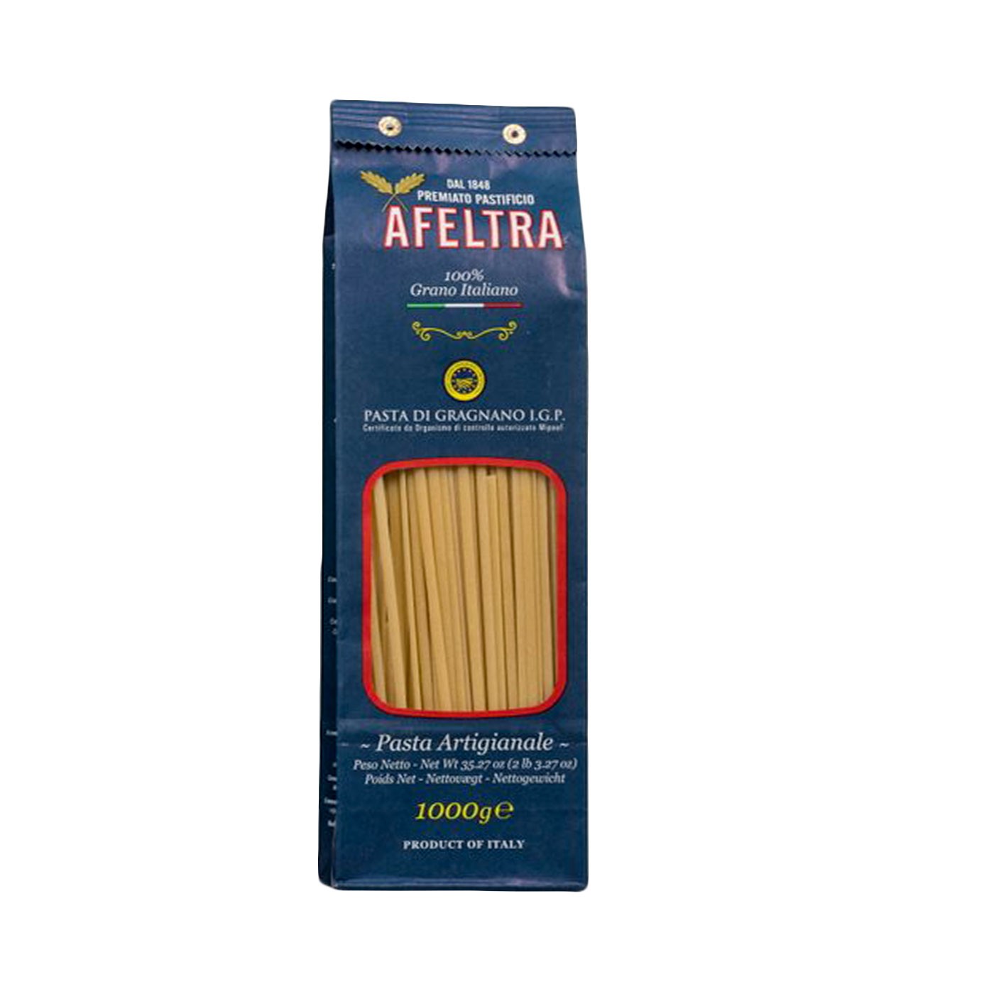 100% Italian Grain Linguine 35.3 oz - Afeltra