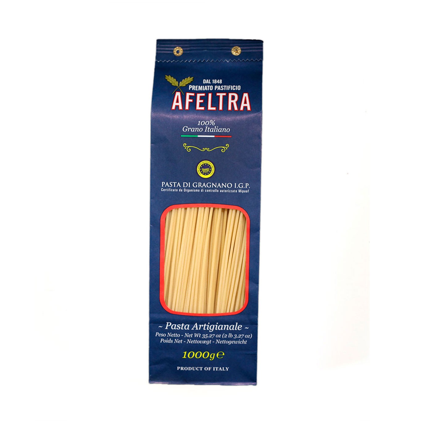 100% Italian Grain Bucatini 35.3 oz - Afeltra 