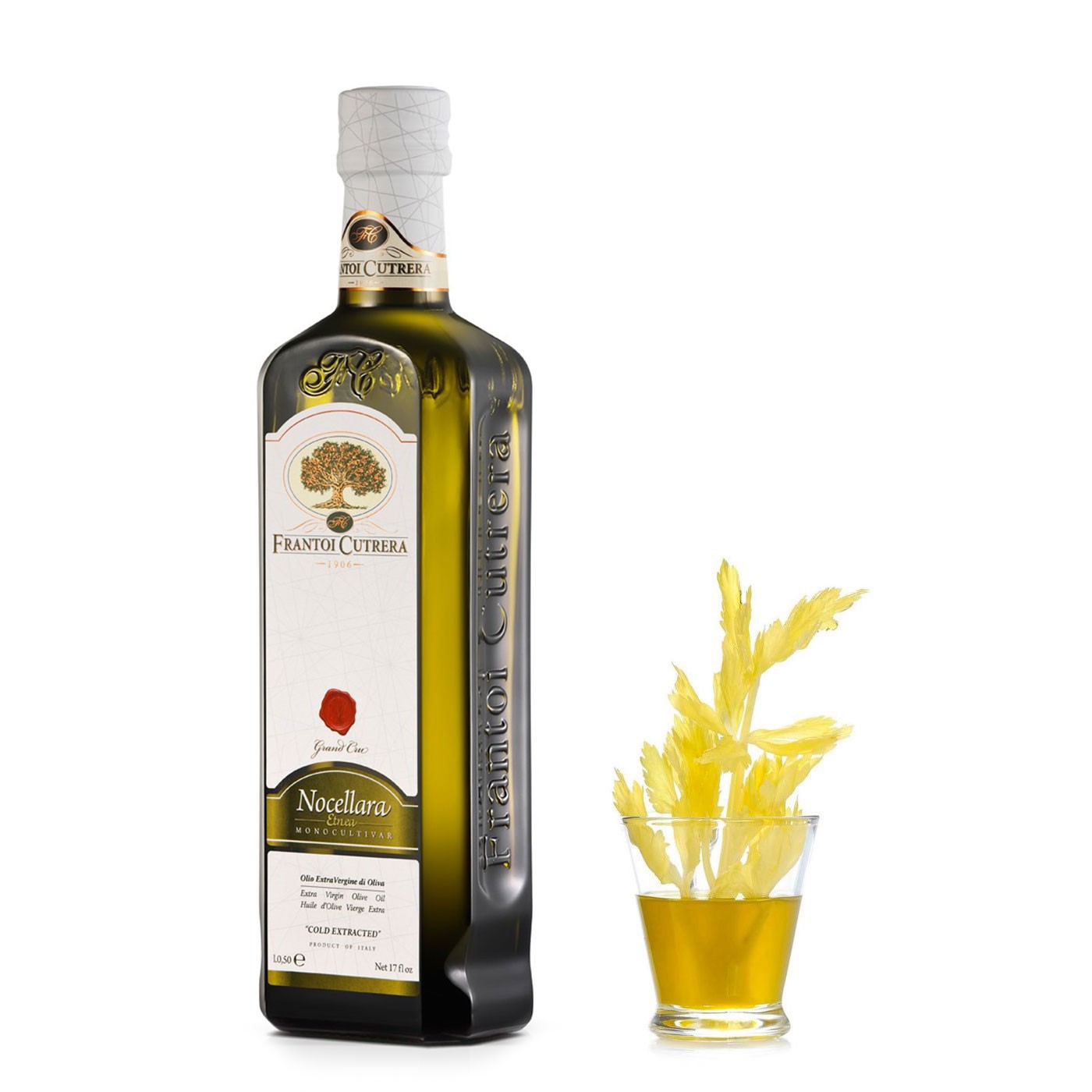 Sicilia IGP Gran Cru Nocellara dell'Etna Extra Virgin Olive Oil 16.9 oz