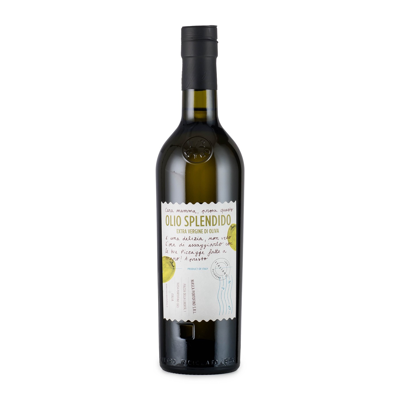 Splendido Extra Virgin Olive Oil 16.9 oz