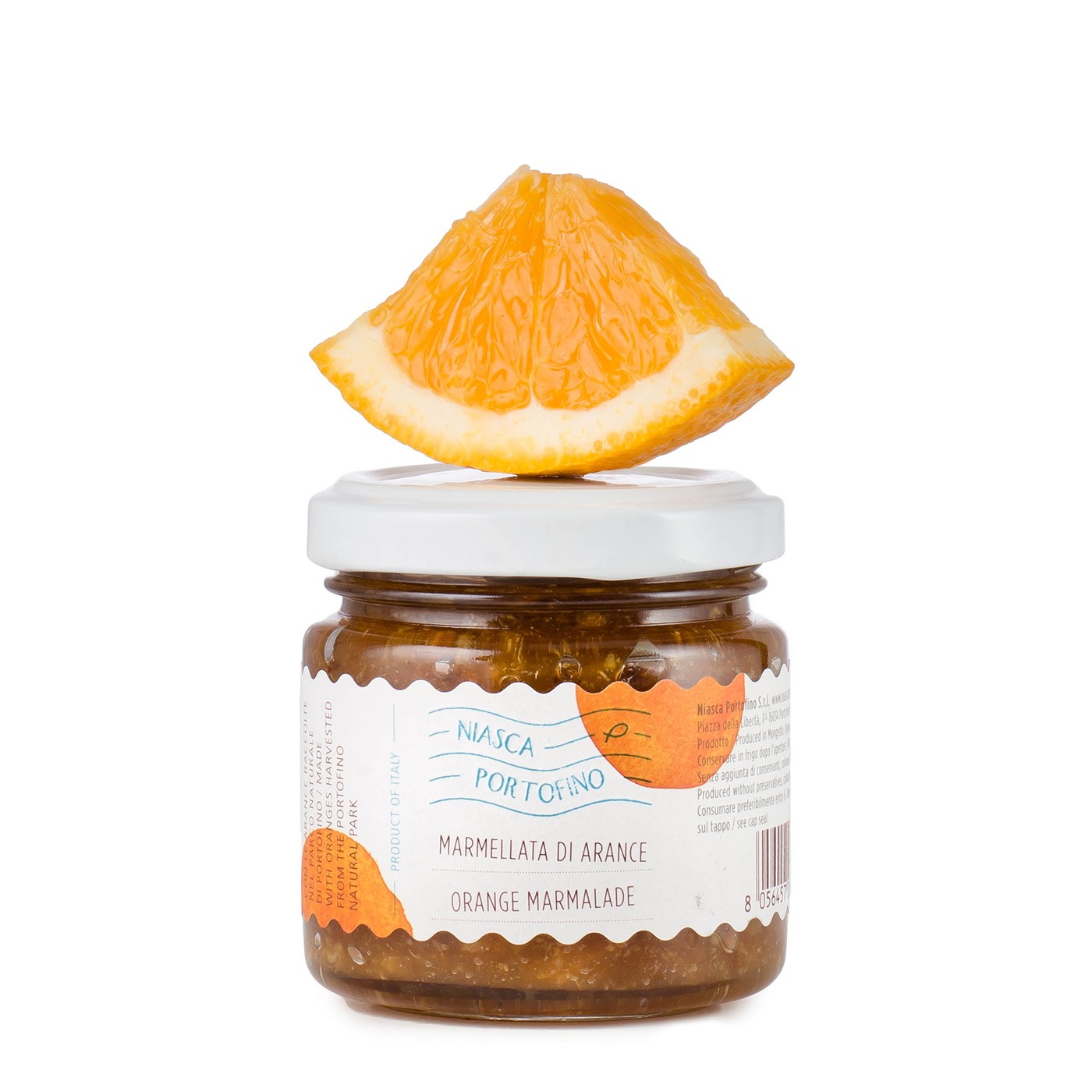 Orange Jam 3.5 oz