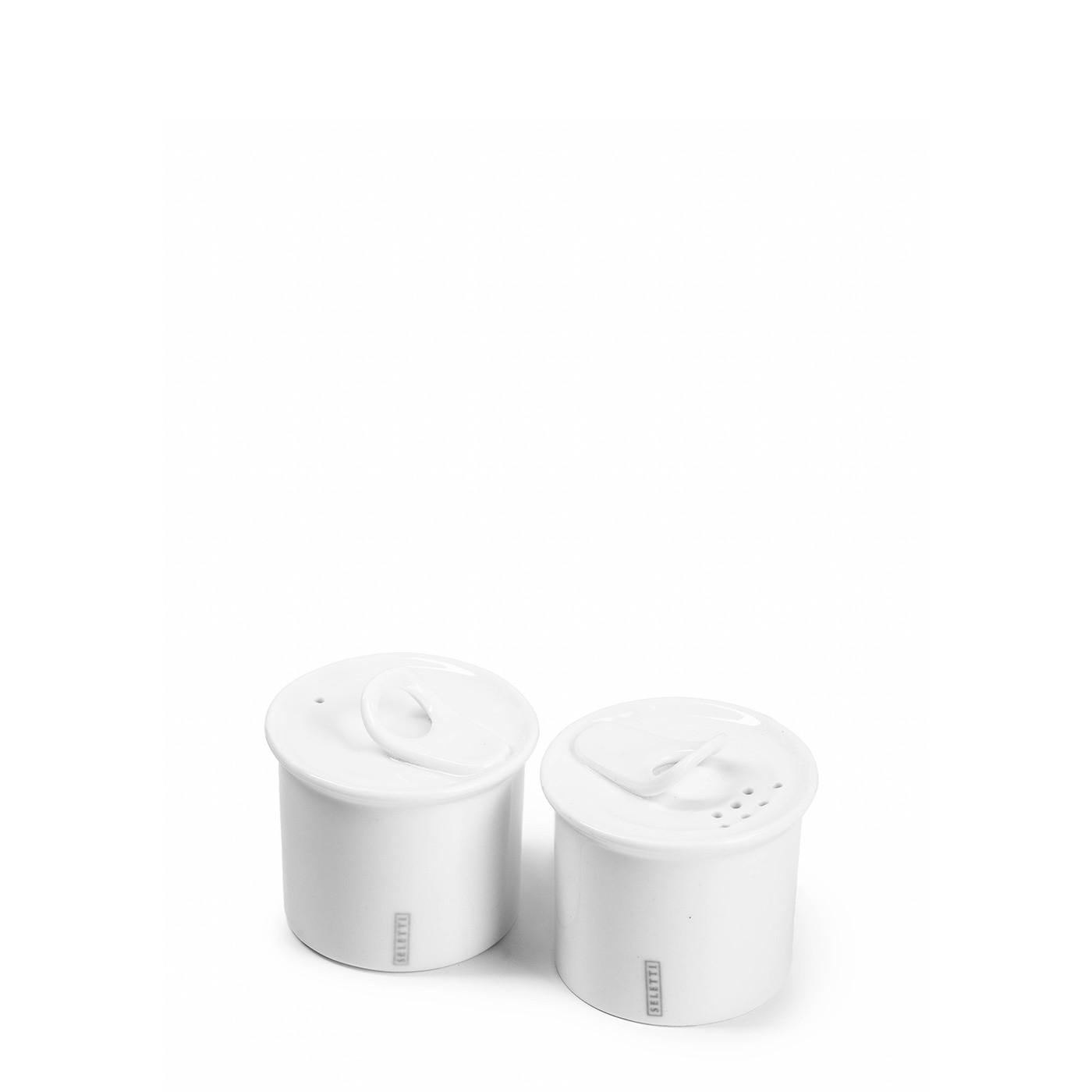 Salt and Pepper Cellars - White - Seletti | Eataly