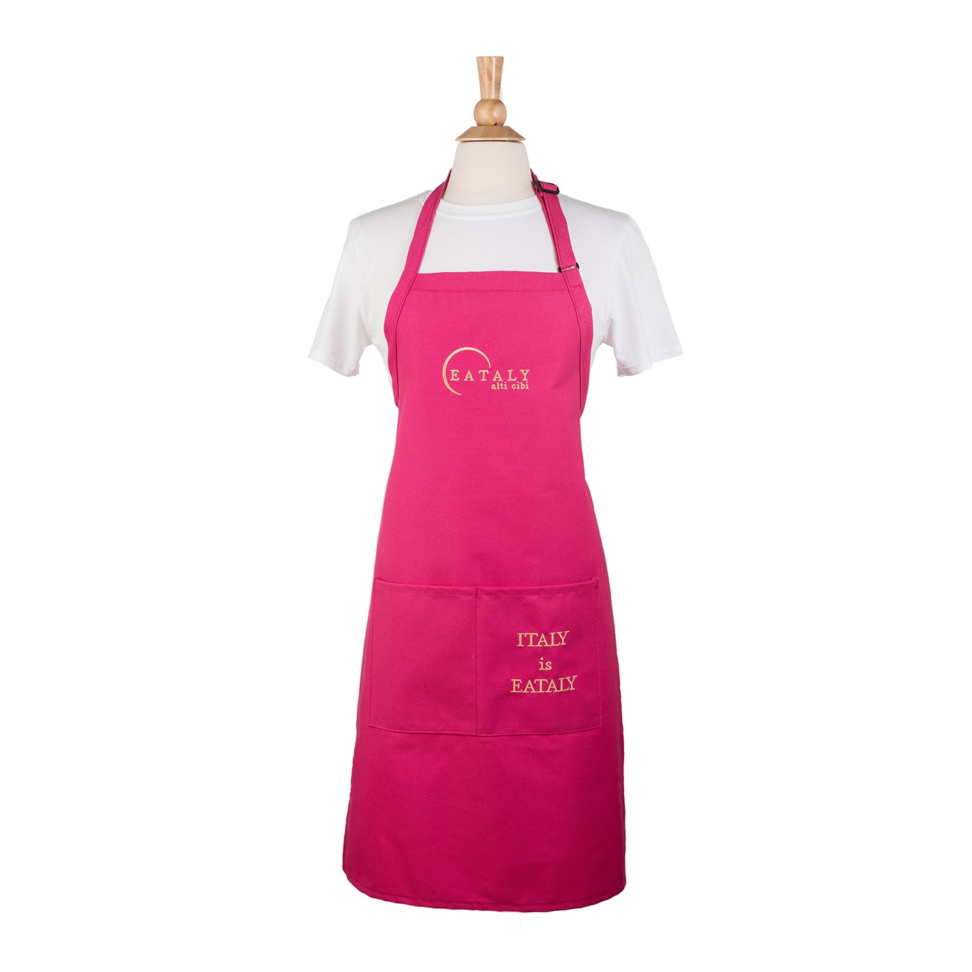 Italy is Eataly Apron - Hot Pink - Charitees | Eataly