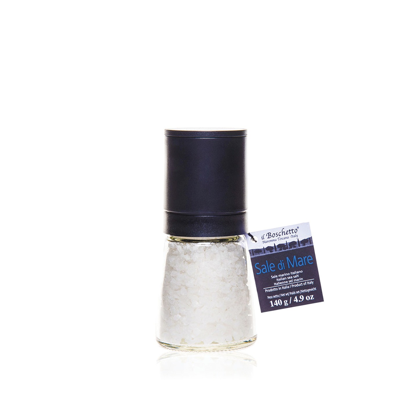 Sea Salt with Grinder 4.93oz 