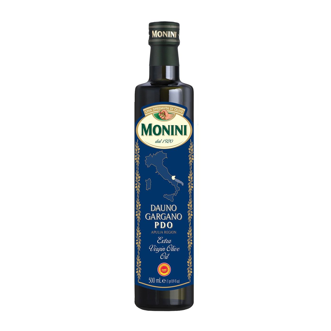 Dauno Gargano DOP Extra Virgin Olive Oil 16.9 oz