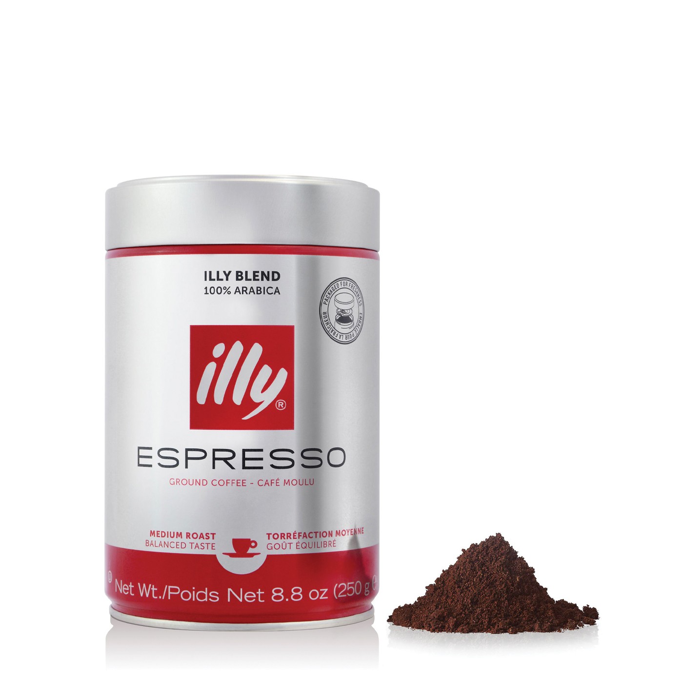 Medium Roast Espresso 8.8 Oz illy Eataly Eataly