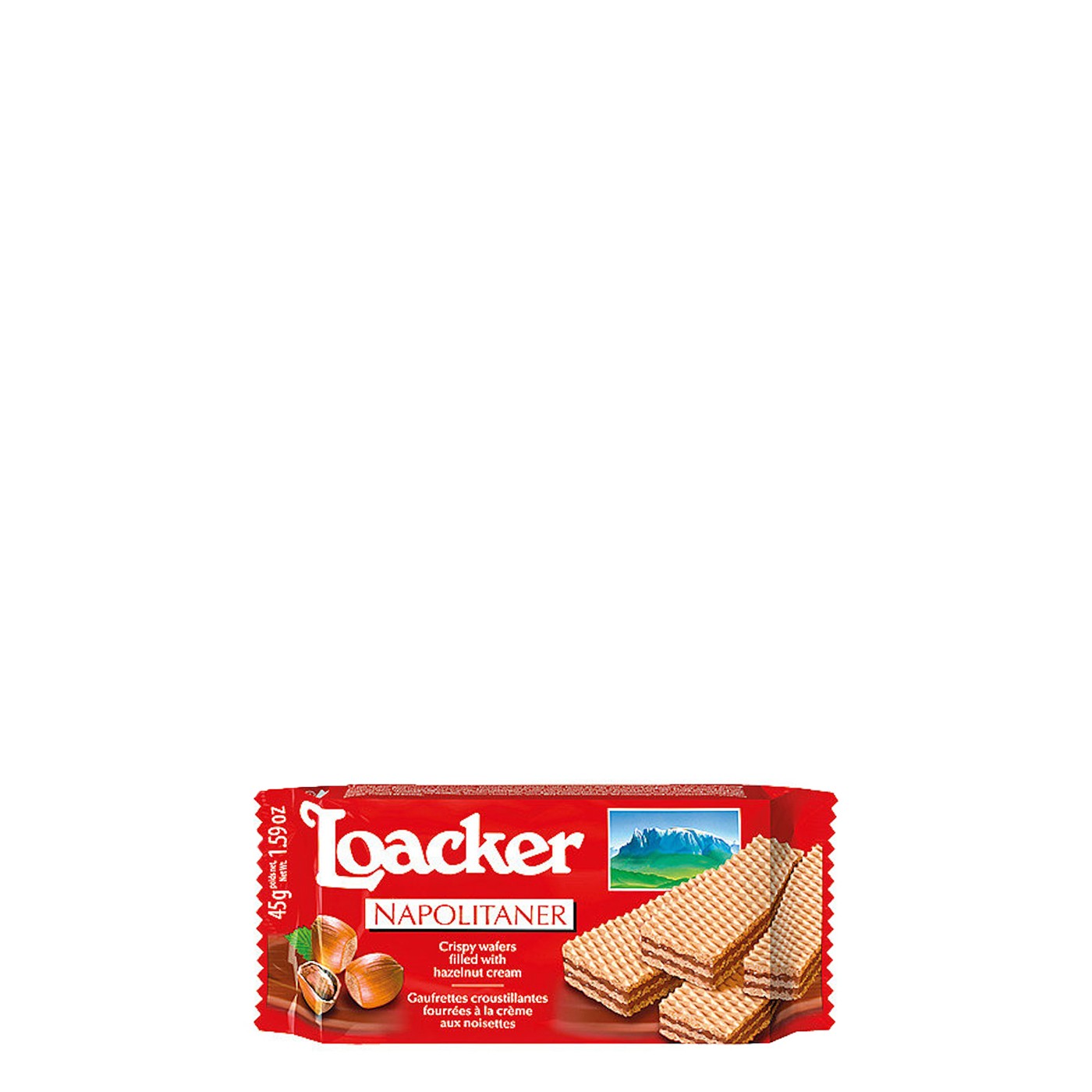 Classic Hazelnut Wafers 2 oz - Loacker | Eataly | Eataly