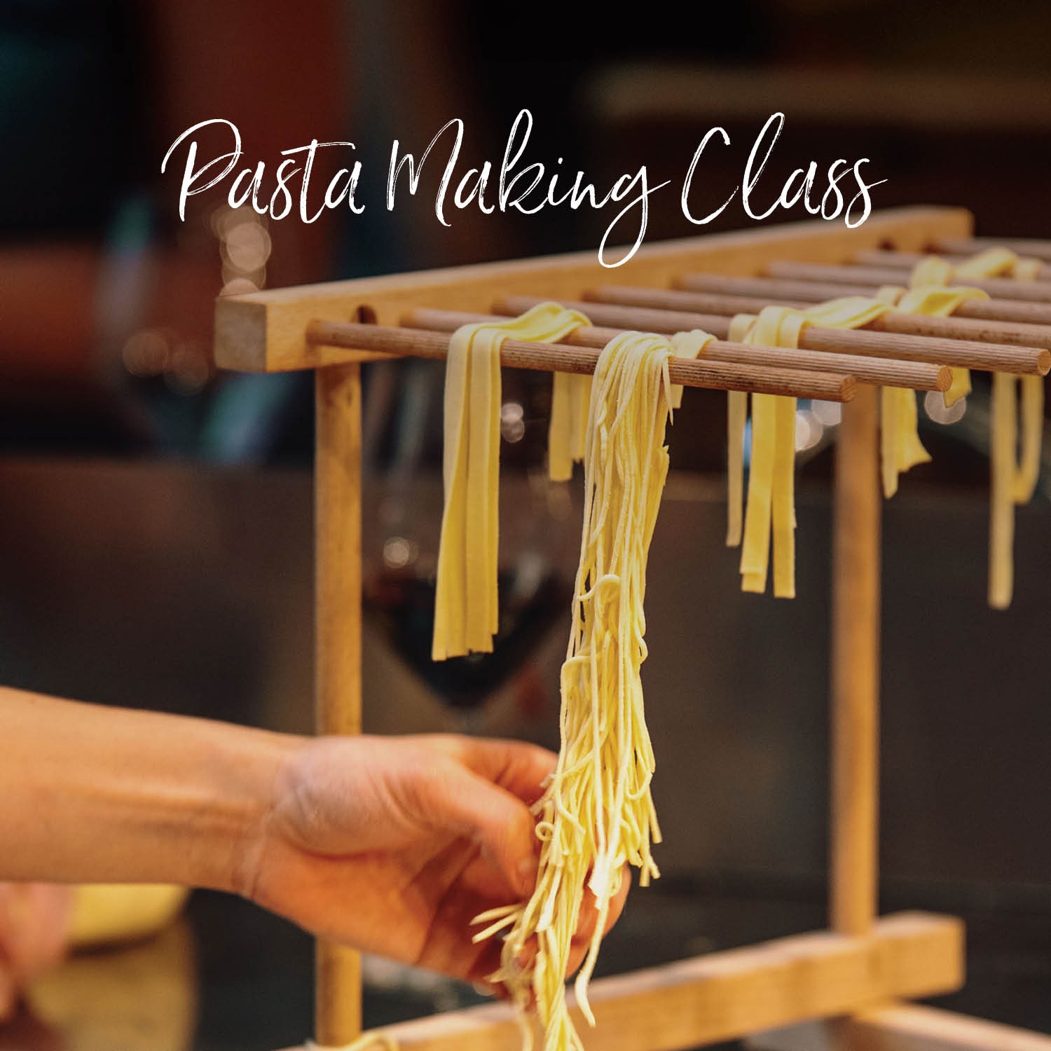 Pastas of the South a Dinner and HandsOn Class Eataly
