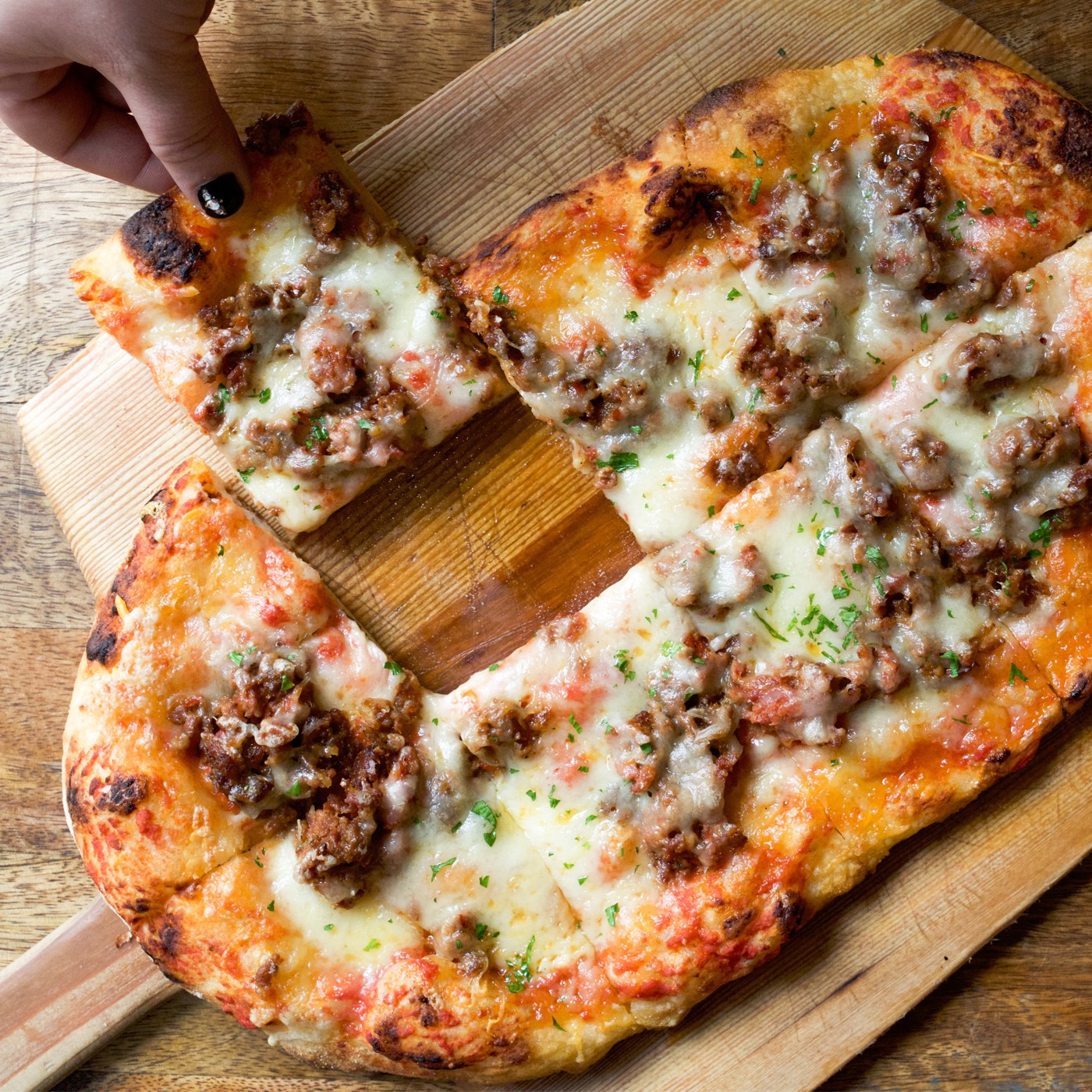 HandsOn Pizza alla Pala Eataly