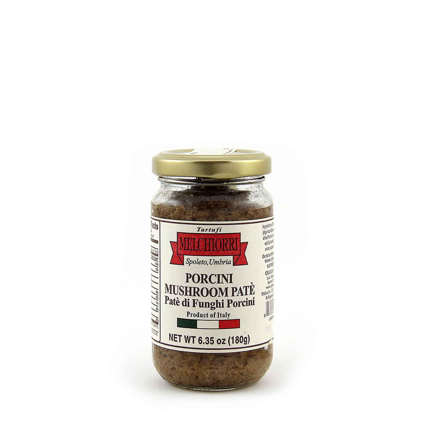 Porcini Mushroom Pâté Oleificio Melchiorri Eataly