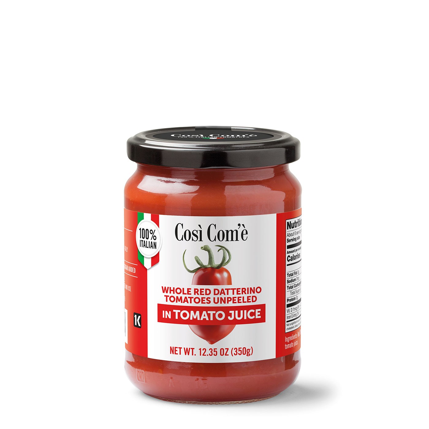 Whole Red Datterino Tomatoes 12oz
