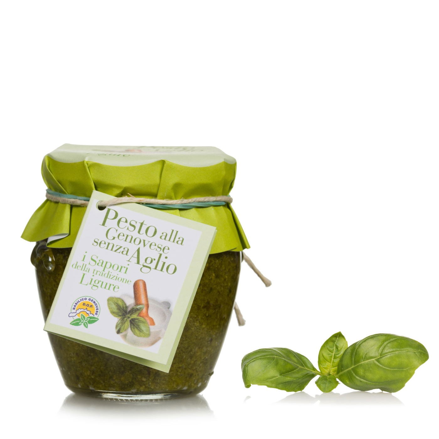 Basil Pesto without Garlic 6.3 oz