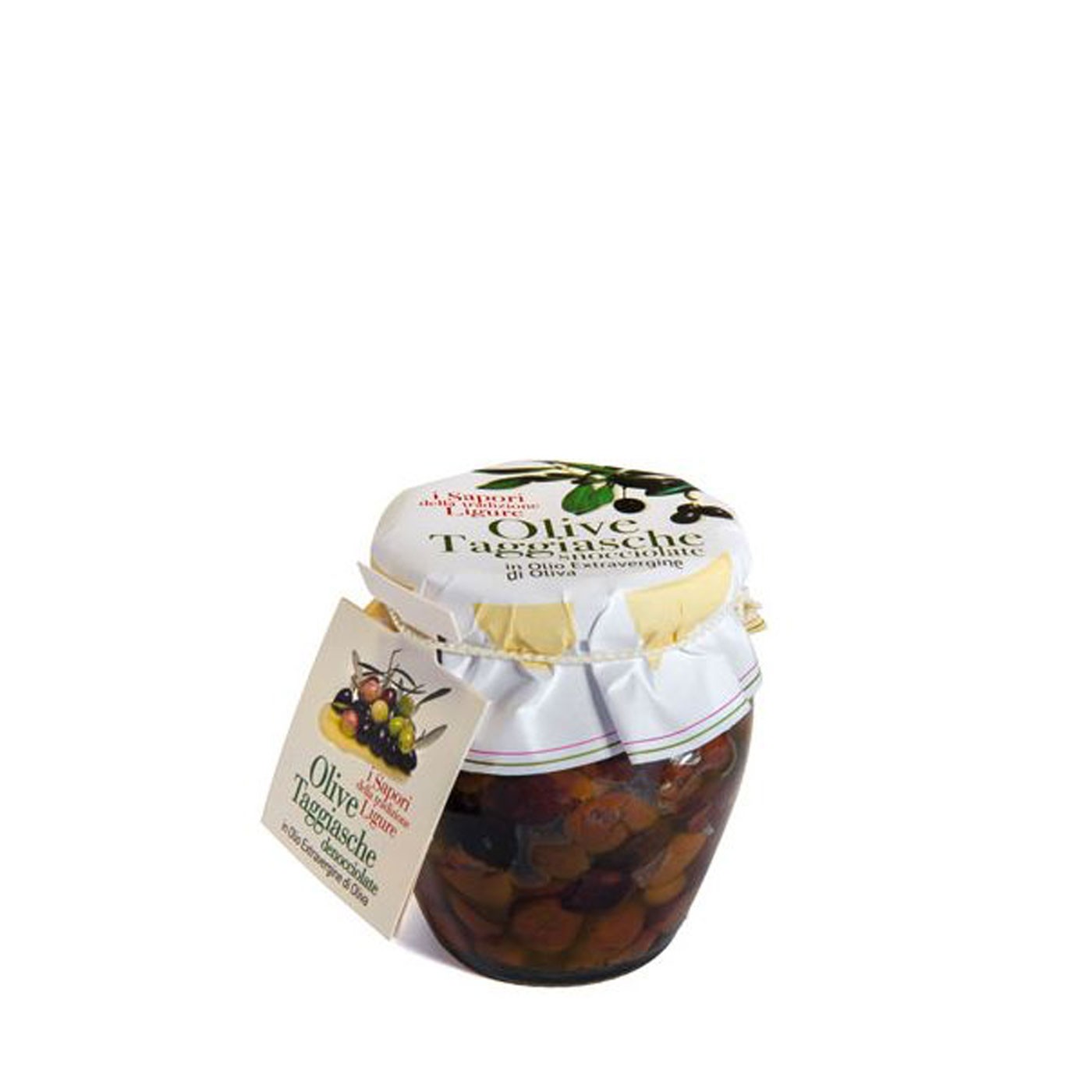 Pitted Taggiasca Olives 6.35 oz