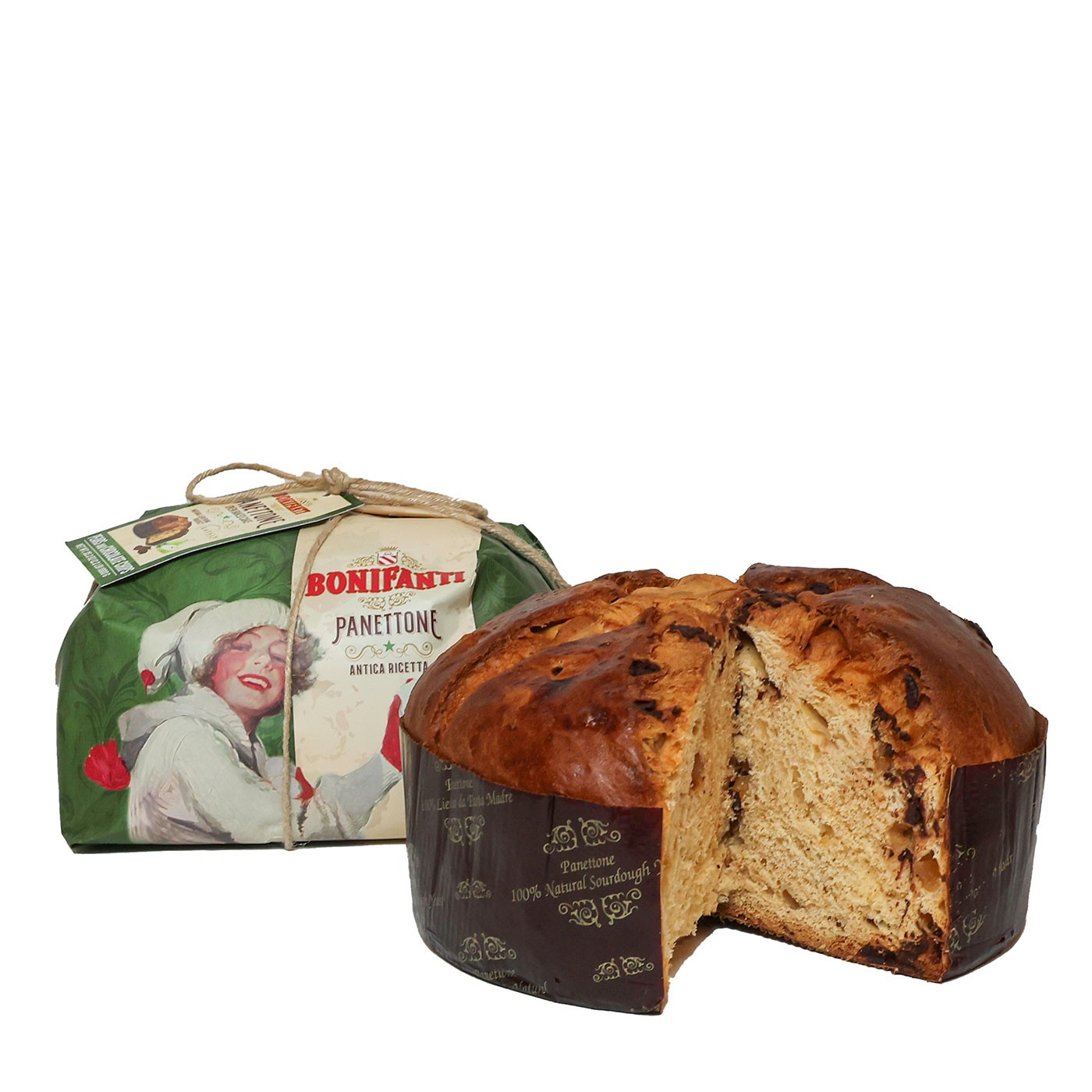 Pear and Chocolate Panettone 35 oz