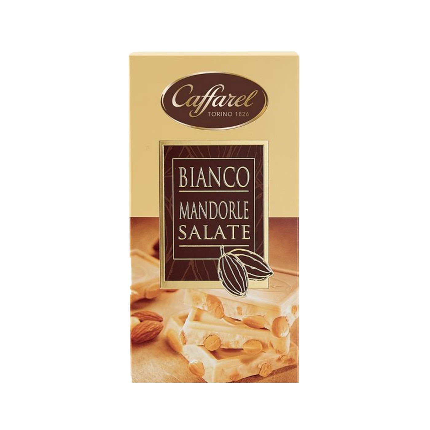 Salted Almond White Chocolate 5 oz