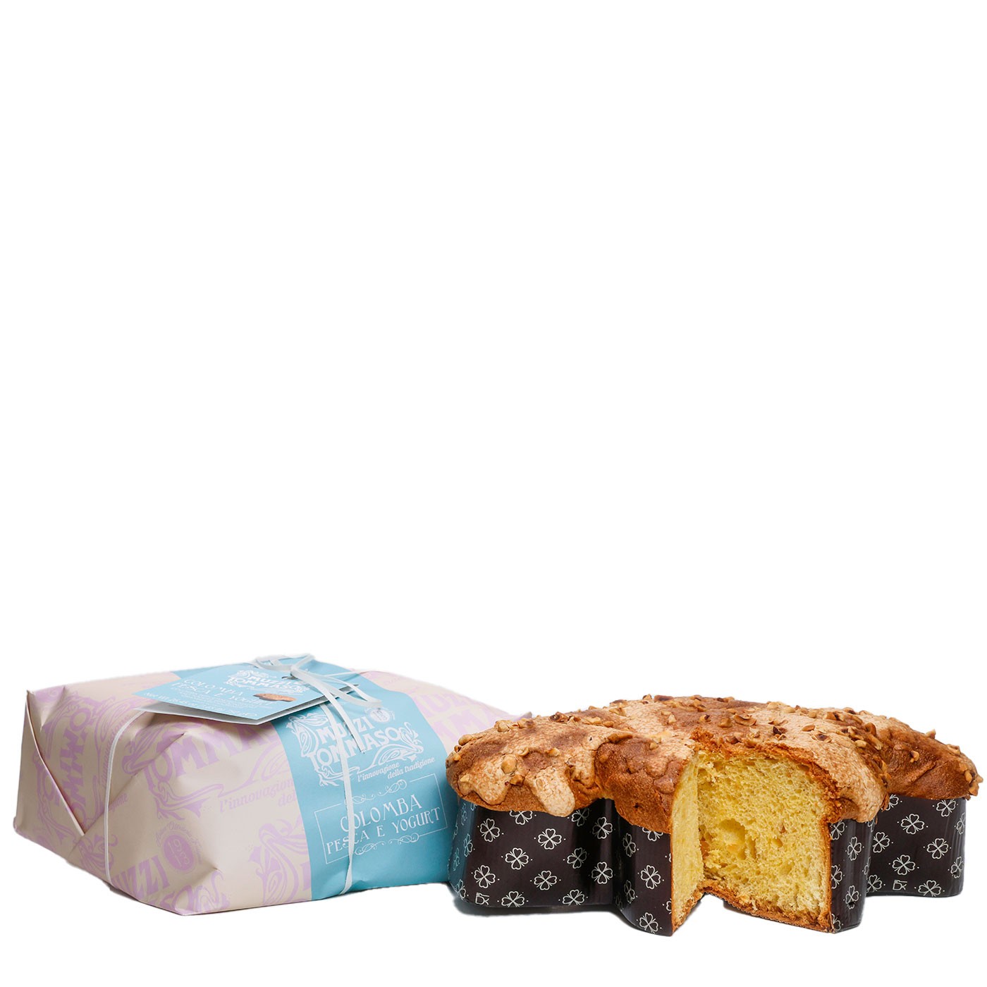 Peach and Yogurt Colomba 26.4 oz