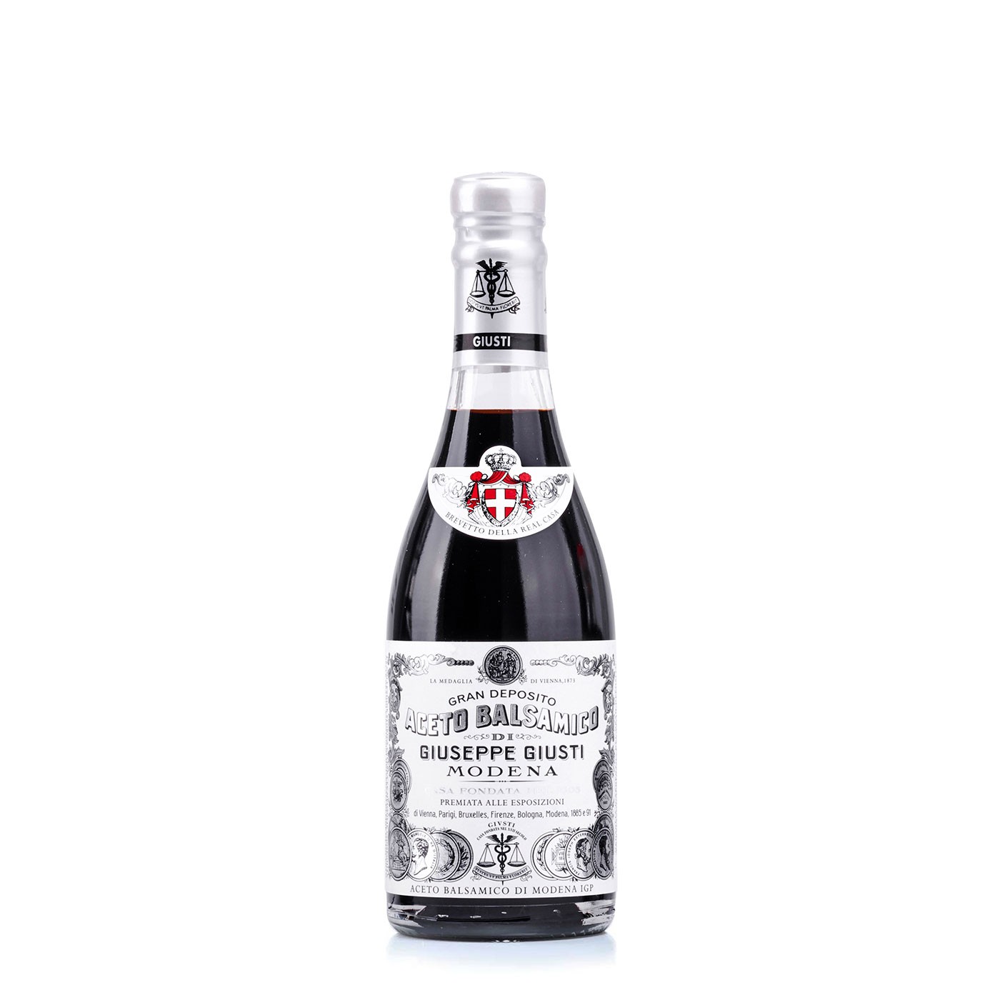 One Silver Medal Balsamic Vinegar IGP 8.45 oz Giusti Eataly Eataly