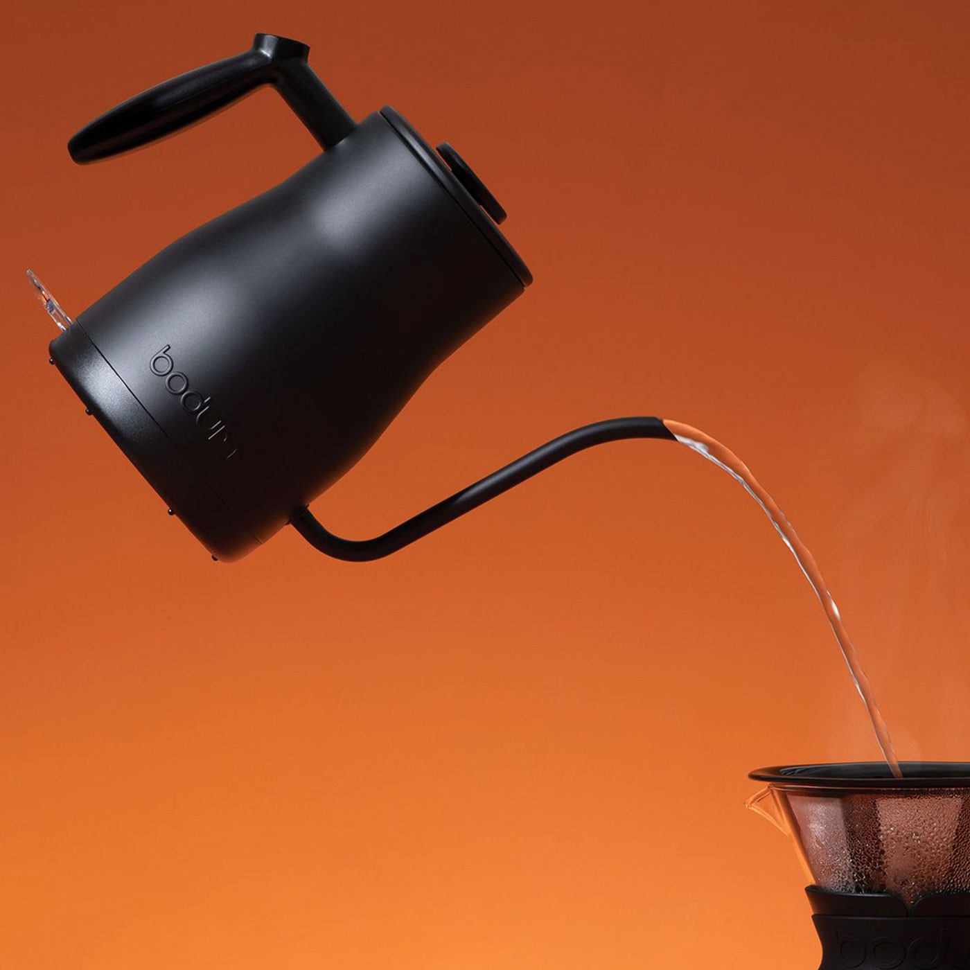 'BISTRO' Gooseneck Electric Water Kettle Bodum Eataly