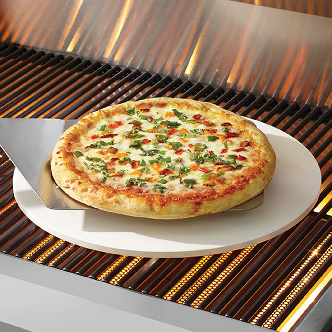 Grill Stone Pizza Set Mr. BarBQ Eataly