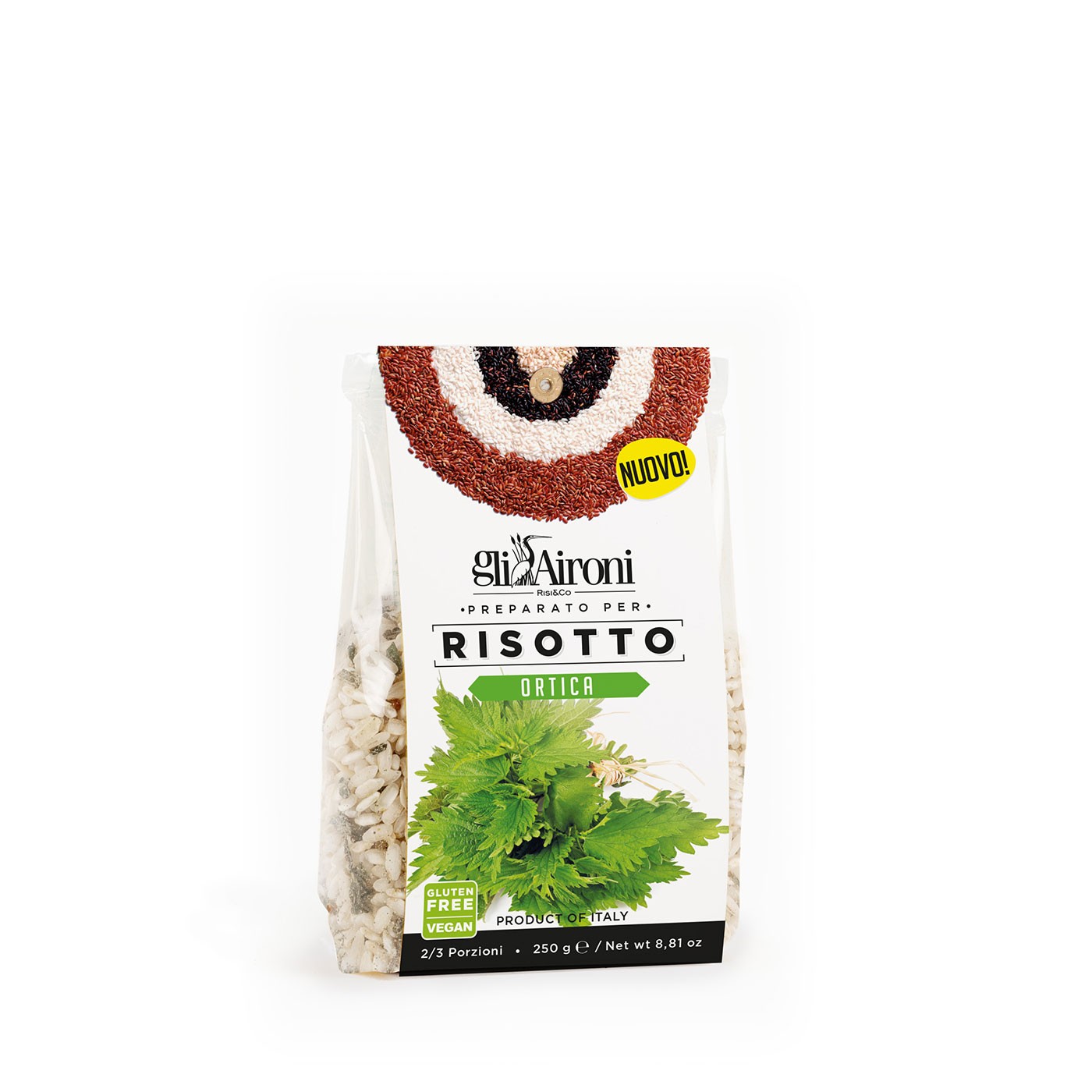 Nettle Risotto
