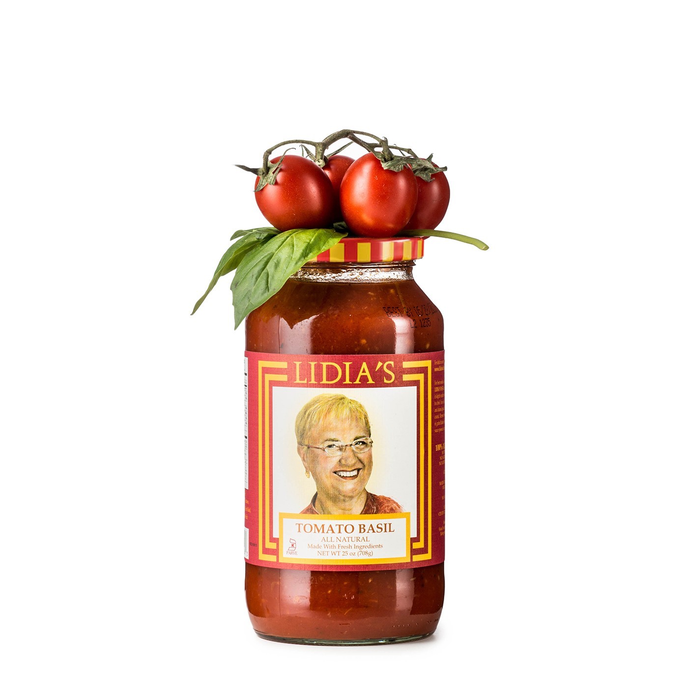 Tomato Basil Sauce 25 oz