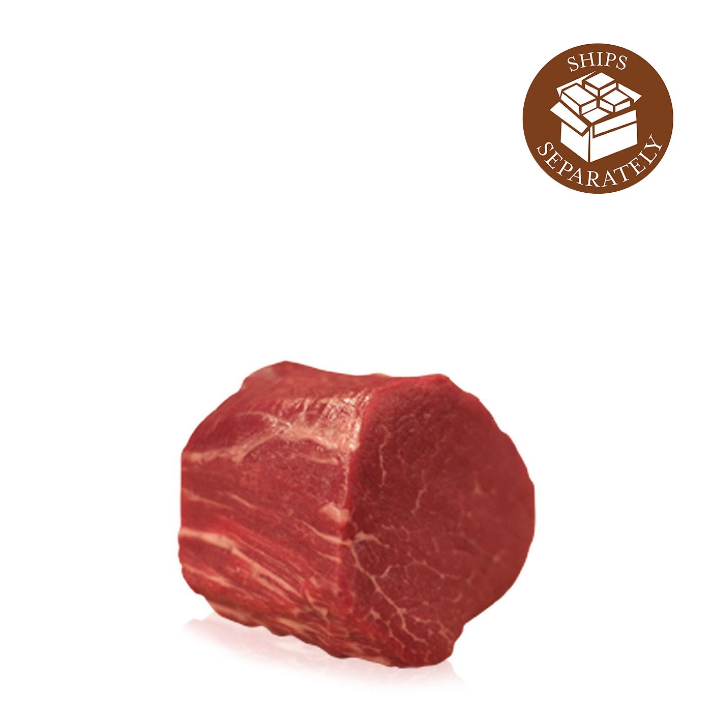 Prime Black Angus Beef Filet Mignon 4 Steaks, 8 oz each